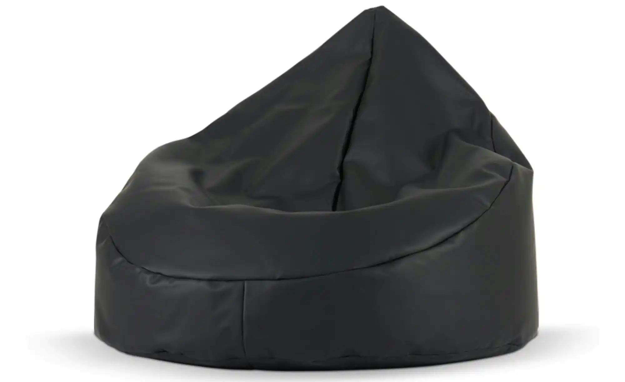 KONSIMO Sitzsack   ¦ schwarz ¦ Maße (cm): B: 85 H: 80 Polstermöbel > Hocker günstig online kaufen