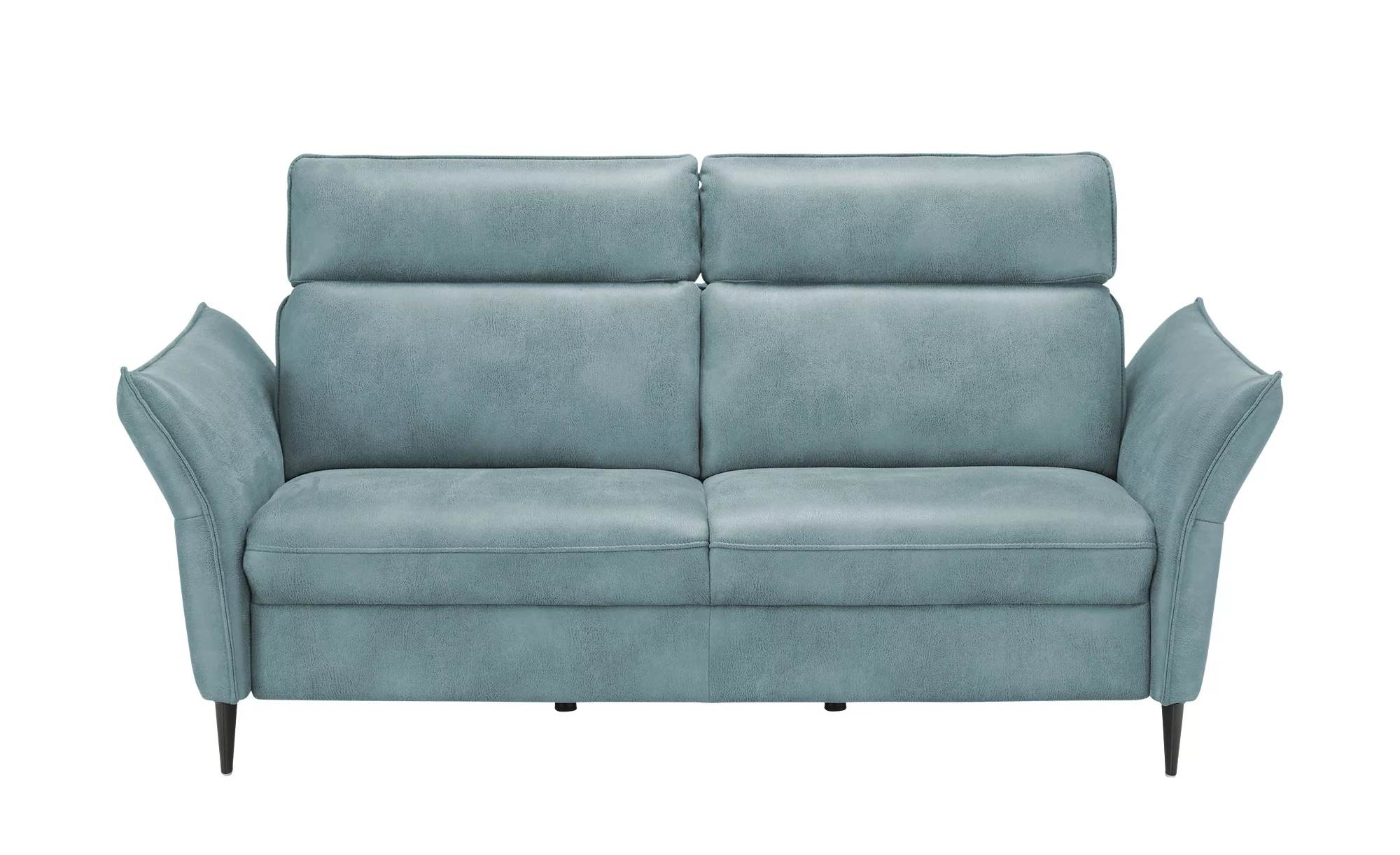 Hukla Sofa 2 5-sitzig  Solea ¦ blau ¦ Maße (cm): B: 196 T: 95.0 Polstermöbe günstig online kaufen