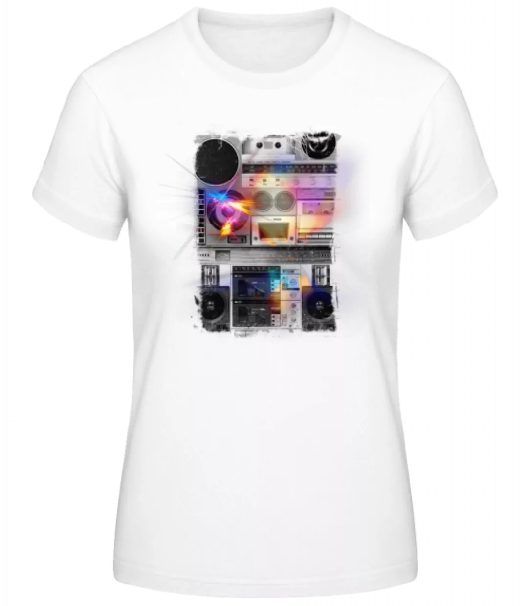 Ghettoblaster · Frauen Basic T-Shirt günstig online kaufen