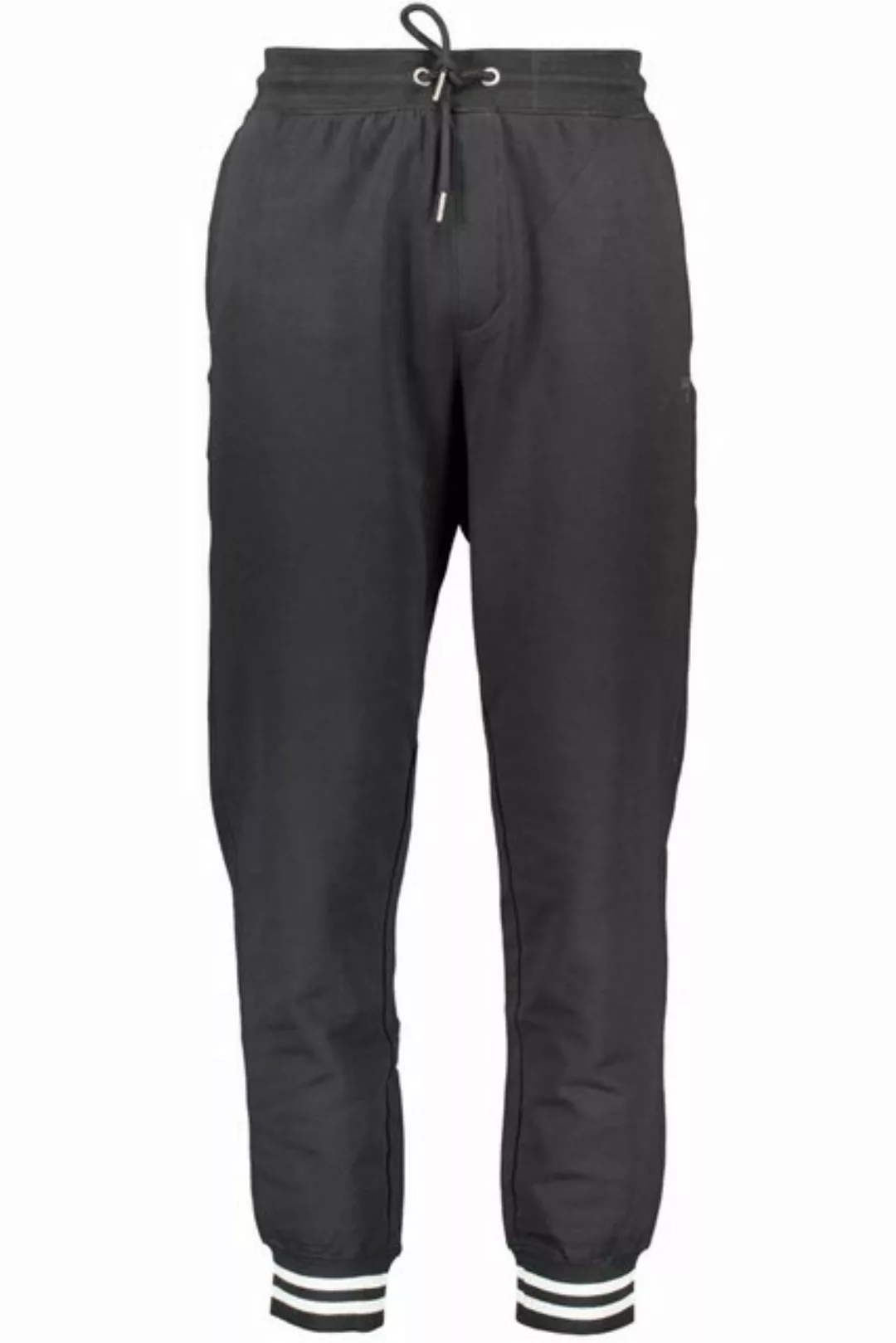 GUESS JEANS 5-Pocket-Hose Herren Sporthose Schwarz - Elastisch, Bio-Baumwol günstig online kaufen