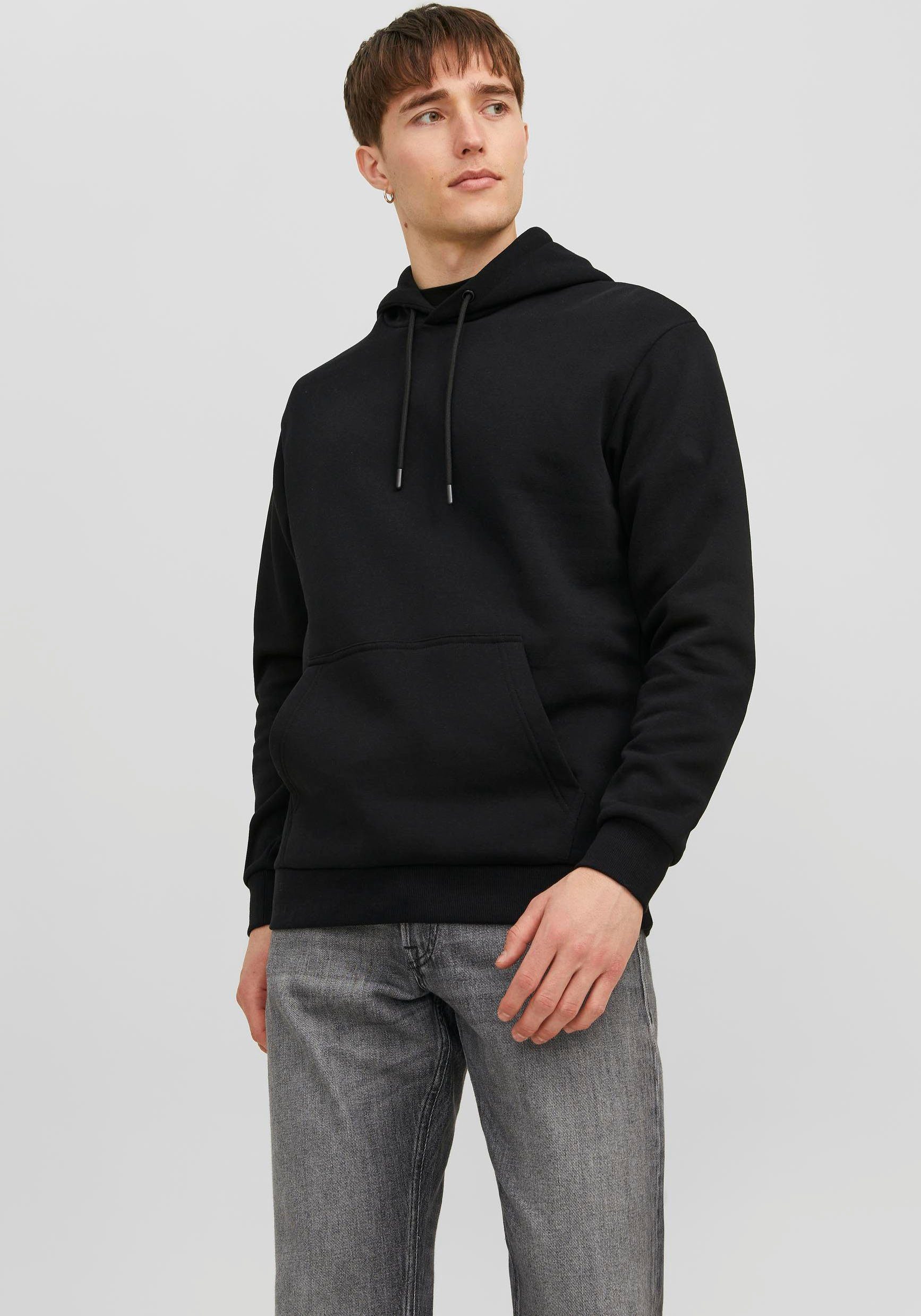 Jack & Jones Kapuzensweatshirt JJEBRADLEY SWEAT günstig online kaufen