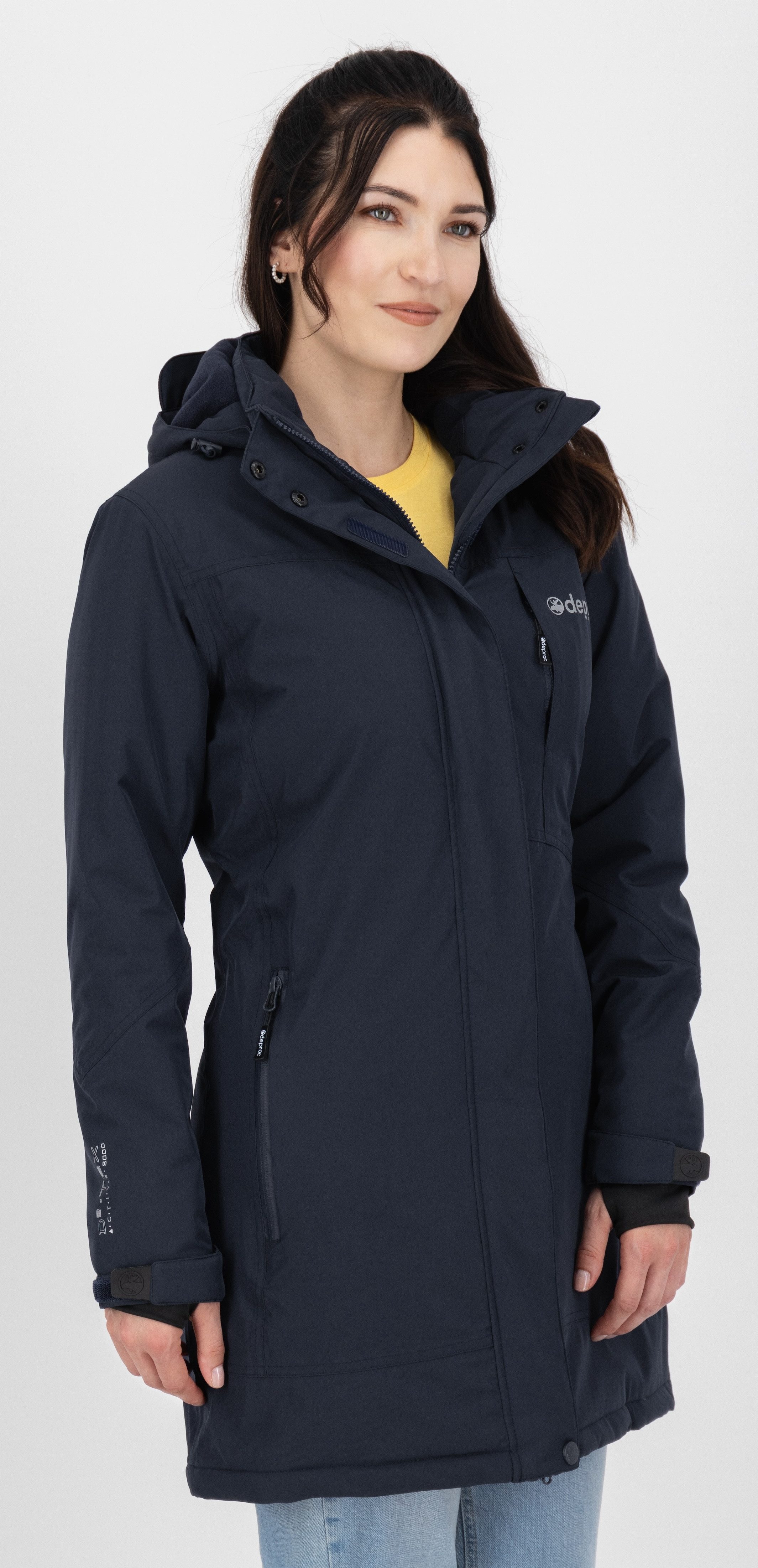 DEPROC Active Winterjacke MONTREAL LONG WMN günstig online kaufen