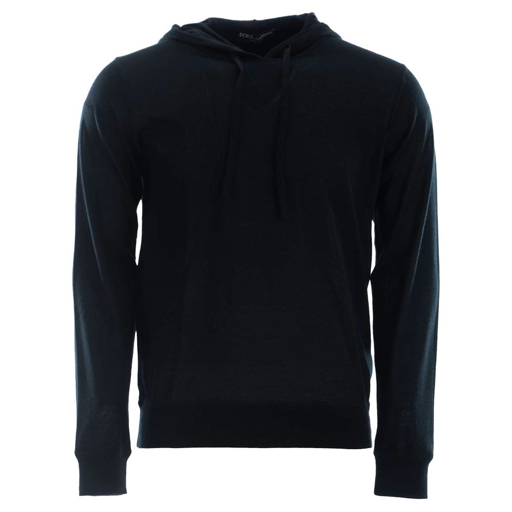 Dolce & Gabbana 738269 Rundhalsausschnitt Sweater 46 Black günstig online kaufen