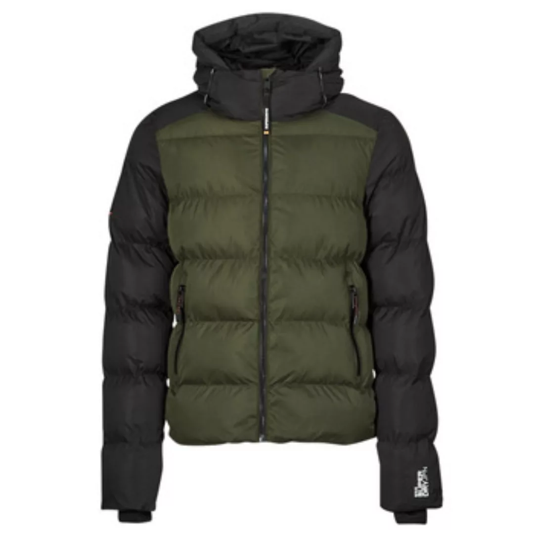 Superdry  Daunenjacken HOODED COLOR BLOCK günstig online kaufen