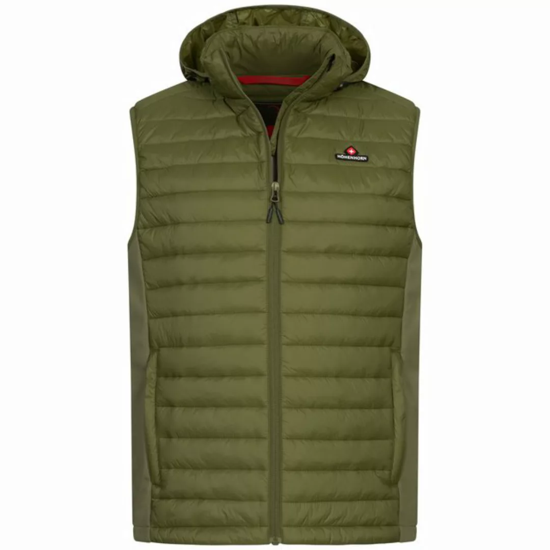 Höhenhorn Steppweste Dolden Herren Weste Hybridjacke Steppjacke Sportjacke günstig online kaufen