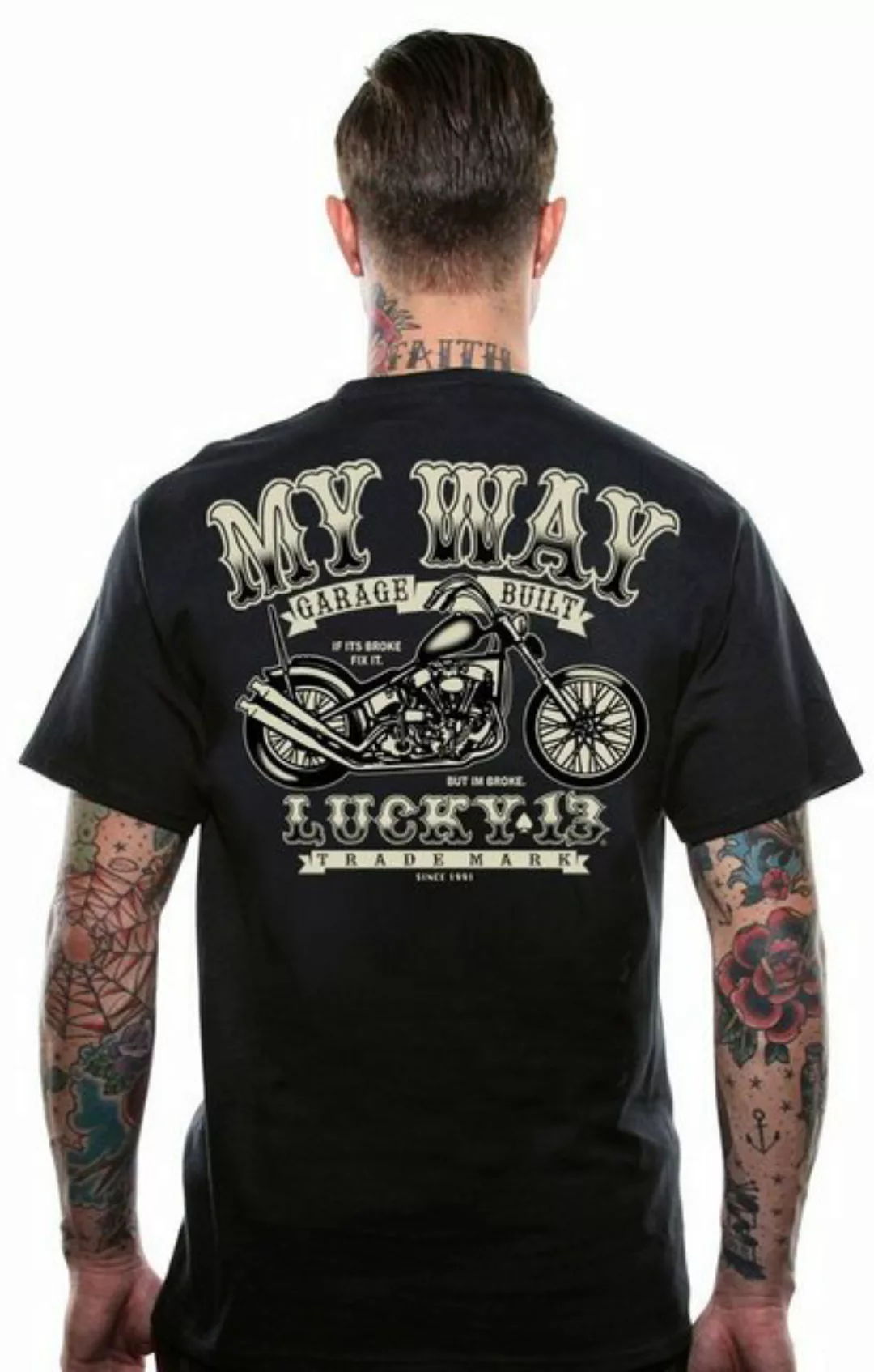 Lucky 13 T-Shirt günstig online kaufen