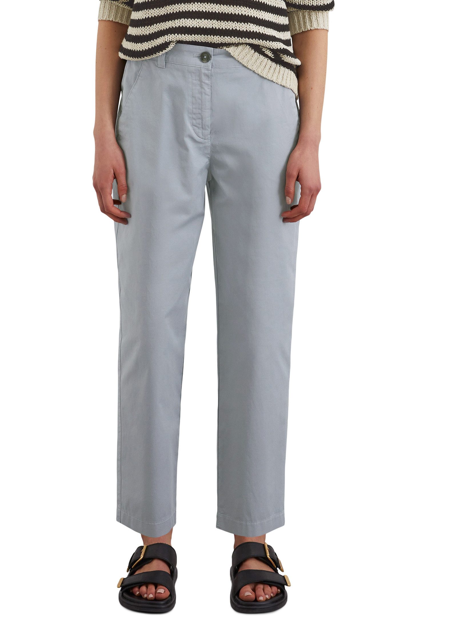 Marc OPolo Chinohose "aus Organic Cotton-Stretch-Twill" günstig online kaufen