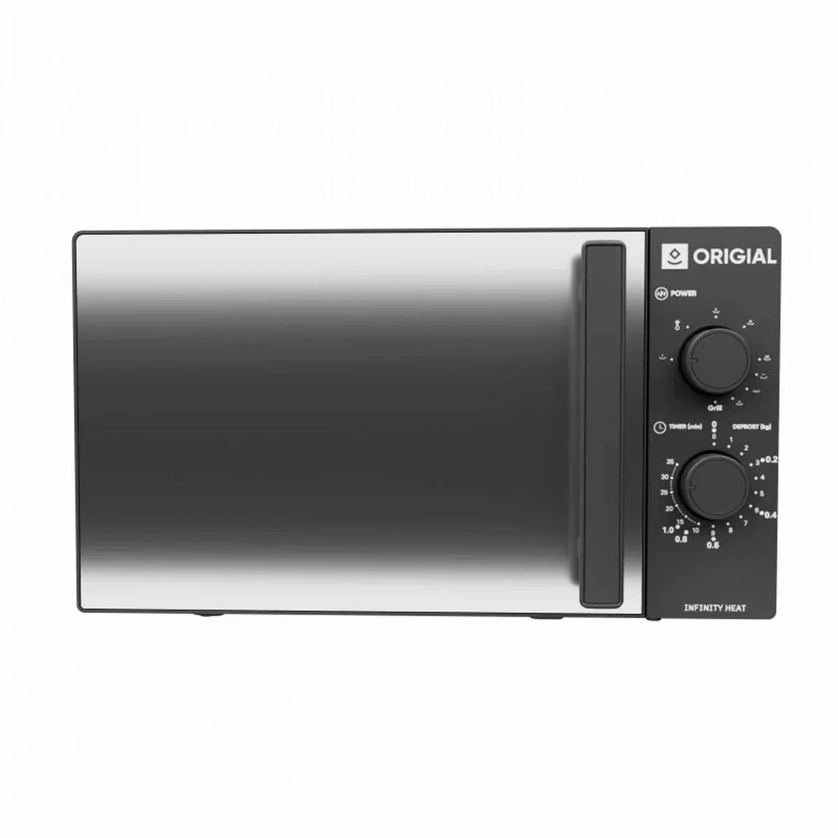 Mikrowelle Mit Grill Origial Orimicg20fsmir Schwarz 20 L 1000 W günstig online kaufen