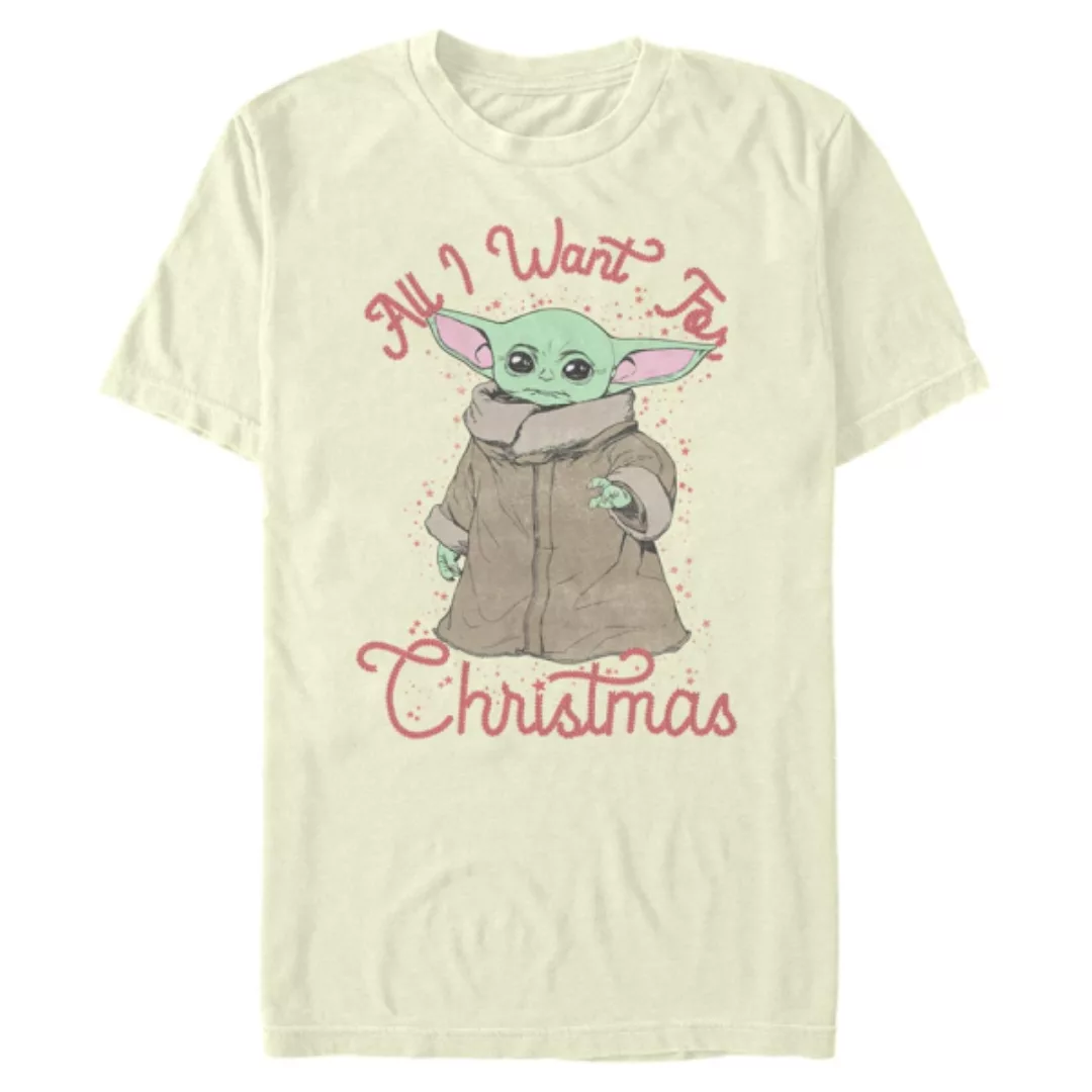 Star Wars - The Mandalorian - The Child Christmas Child - Weihnachten - Män günstig online kaufen