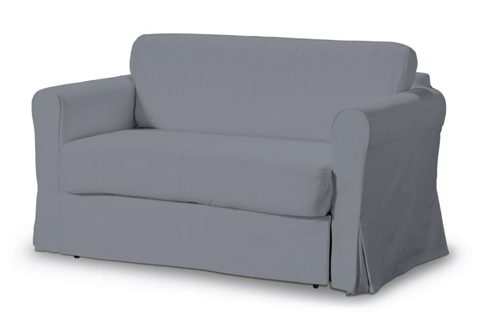 Bezug für Hagalund Sofa, grau, Sofahusse Hagalund, Cotton Panama (702-46) günstig online kaufen