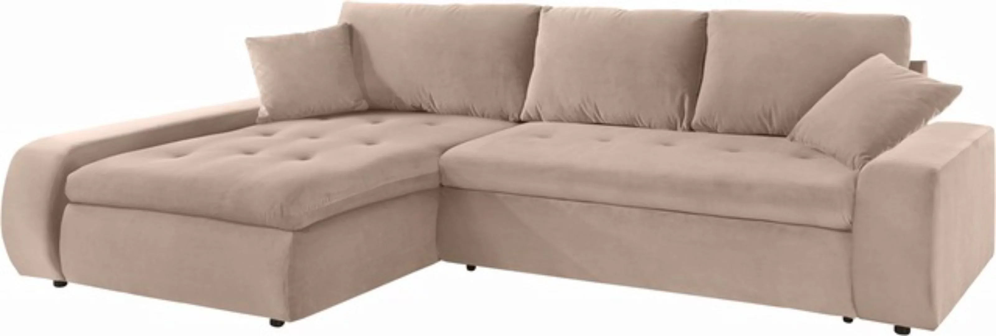 TRENDMANUFAKTUR Ecksofa »Indie II, tolle Detailverarbeitung, bequem und kom günstig online kaufen