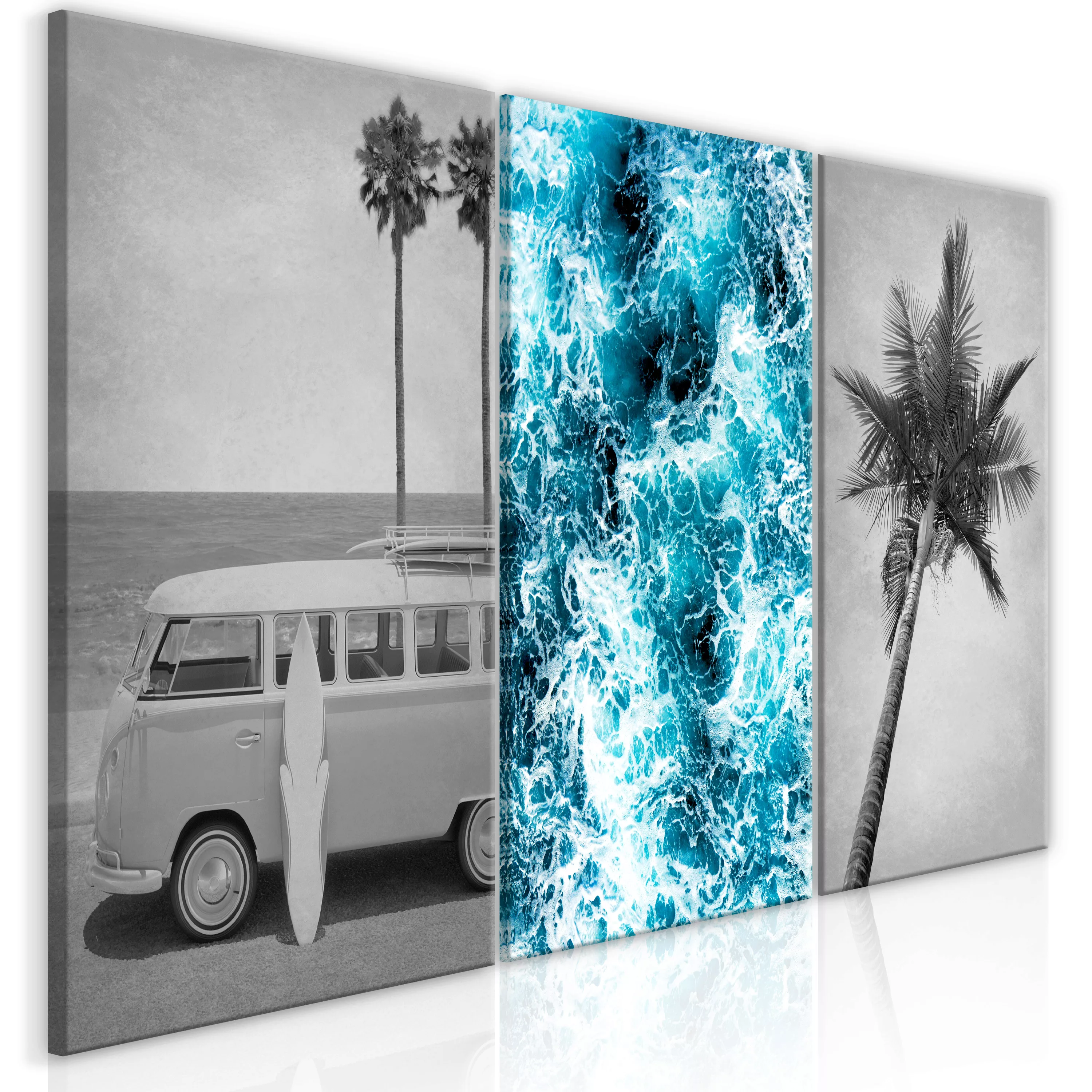 Wandbild - Holiday Memories (3 Parts) günstig online kaufen