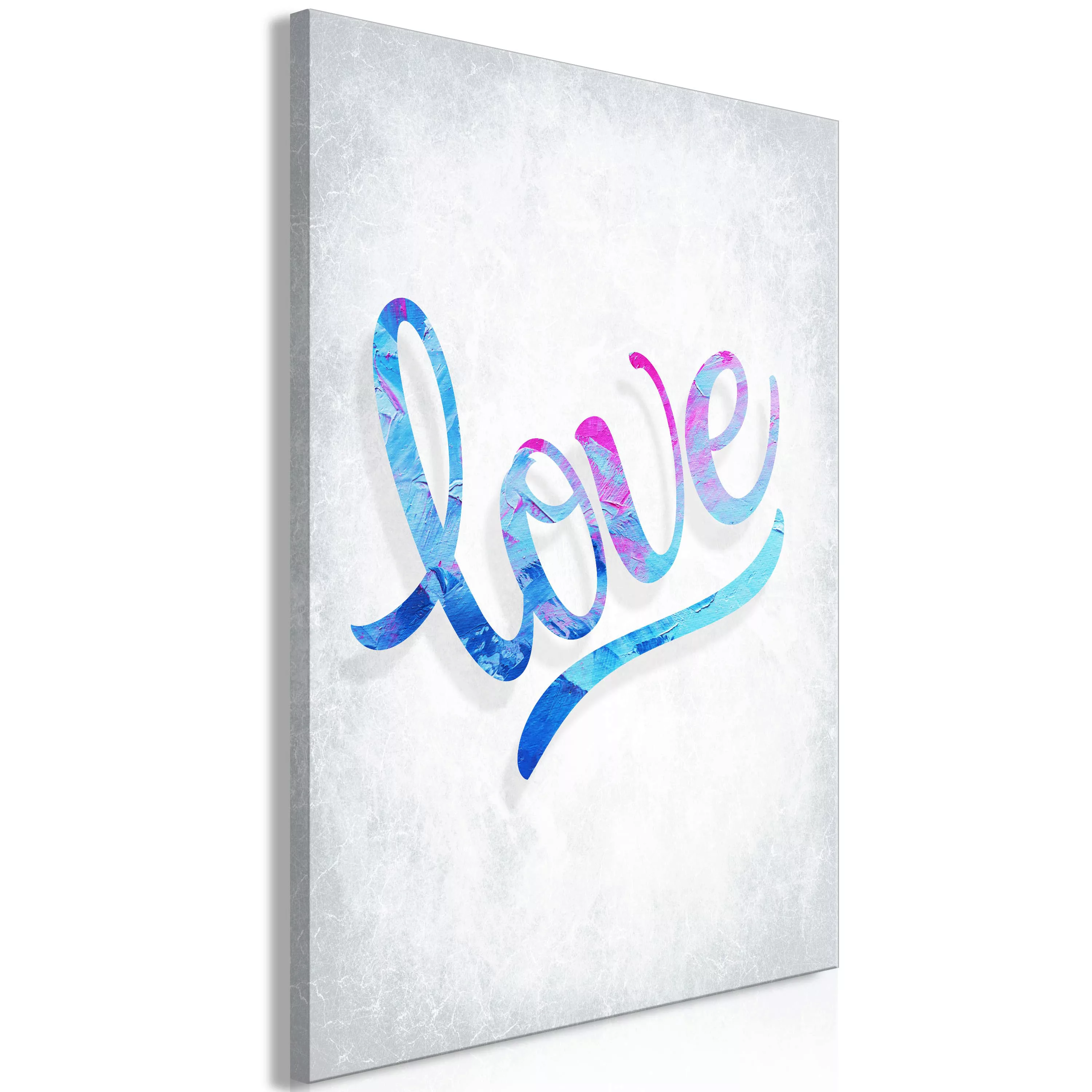 Wandbild - Love (1 Part) Vertical günstig online kaufen