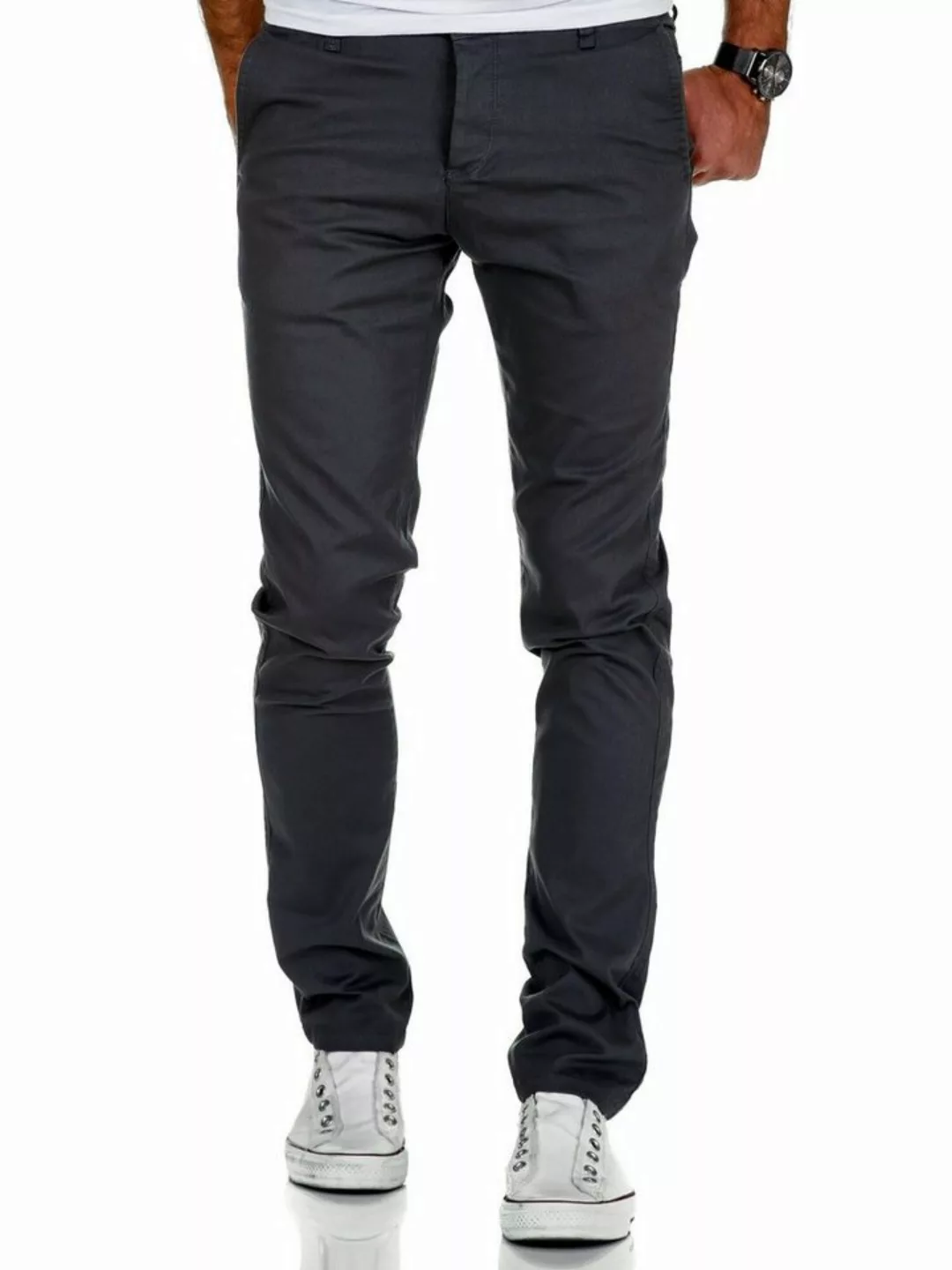 REPUBLIX Chinohose Herren Regular Slim Hose Jeans Chino günstig online kaufen