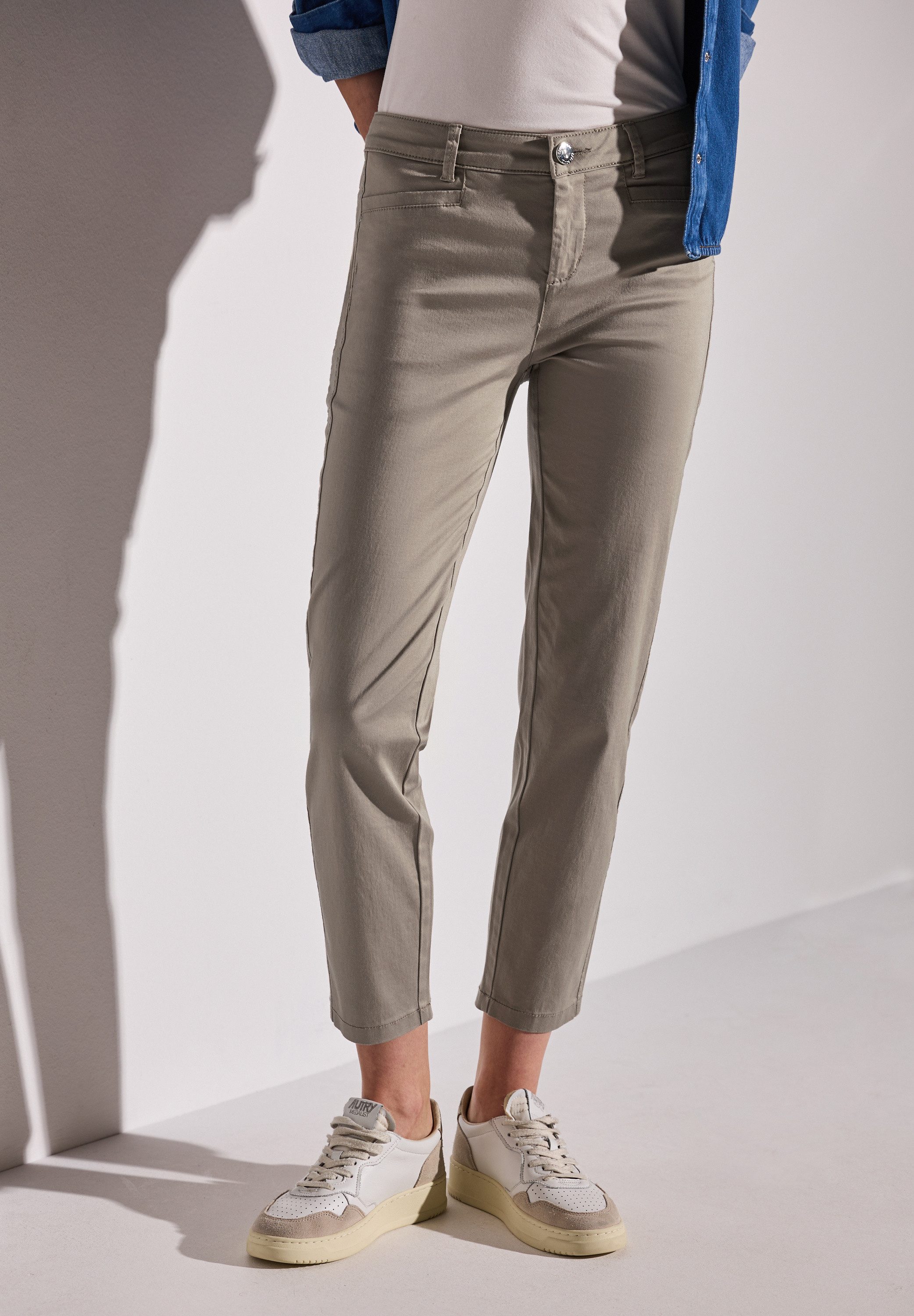 STREET ONE Stoffhose YULIUS Sommerhose mit günstig online kaufen