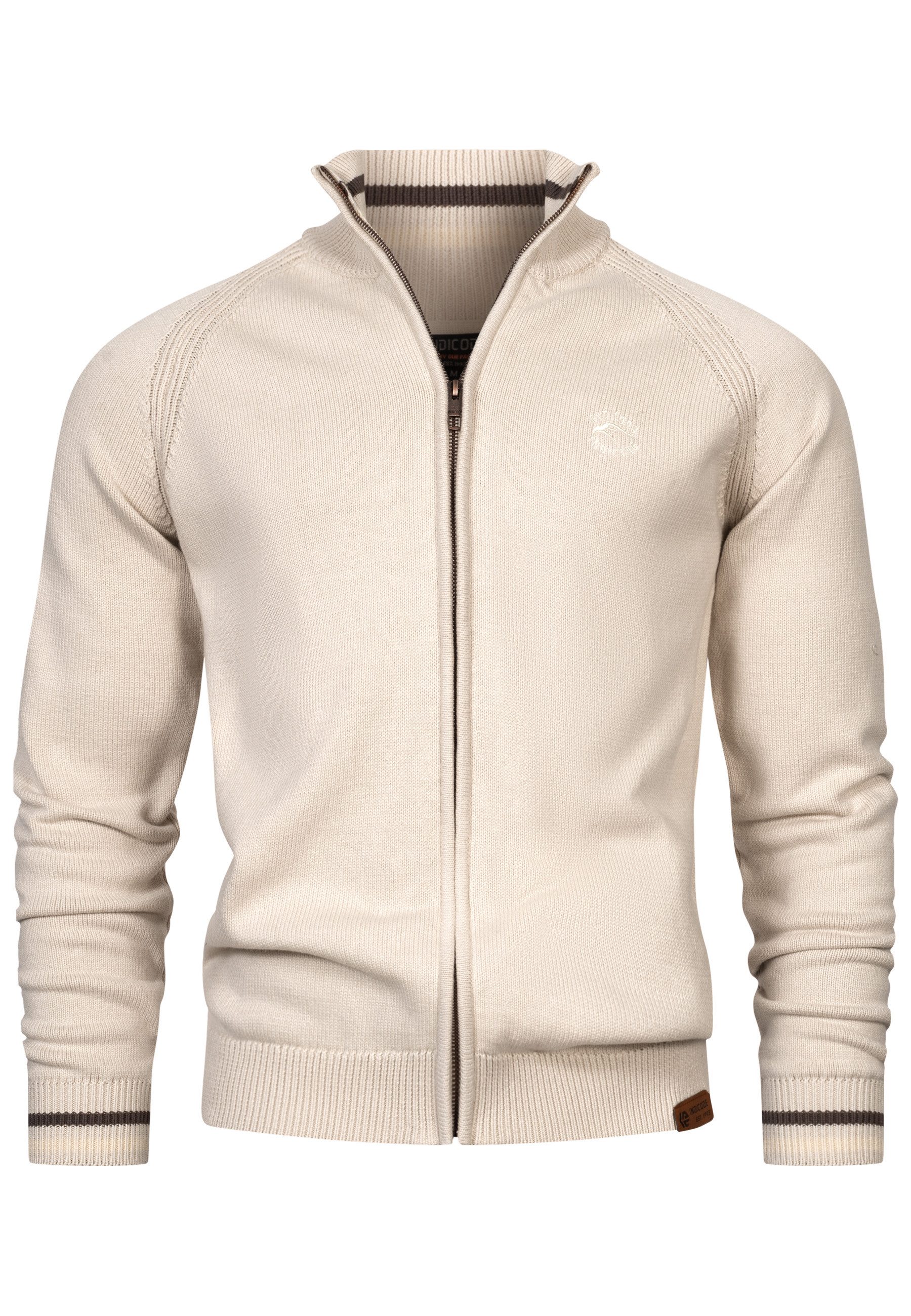 Indicode Sweatjacke INArutemia günstig online kaufen