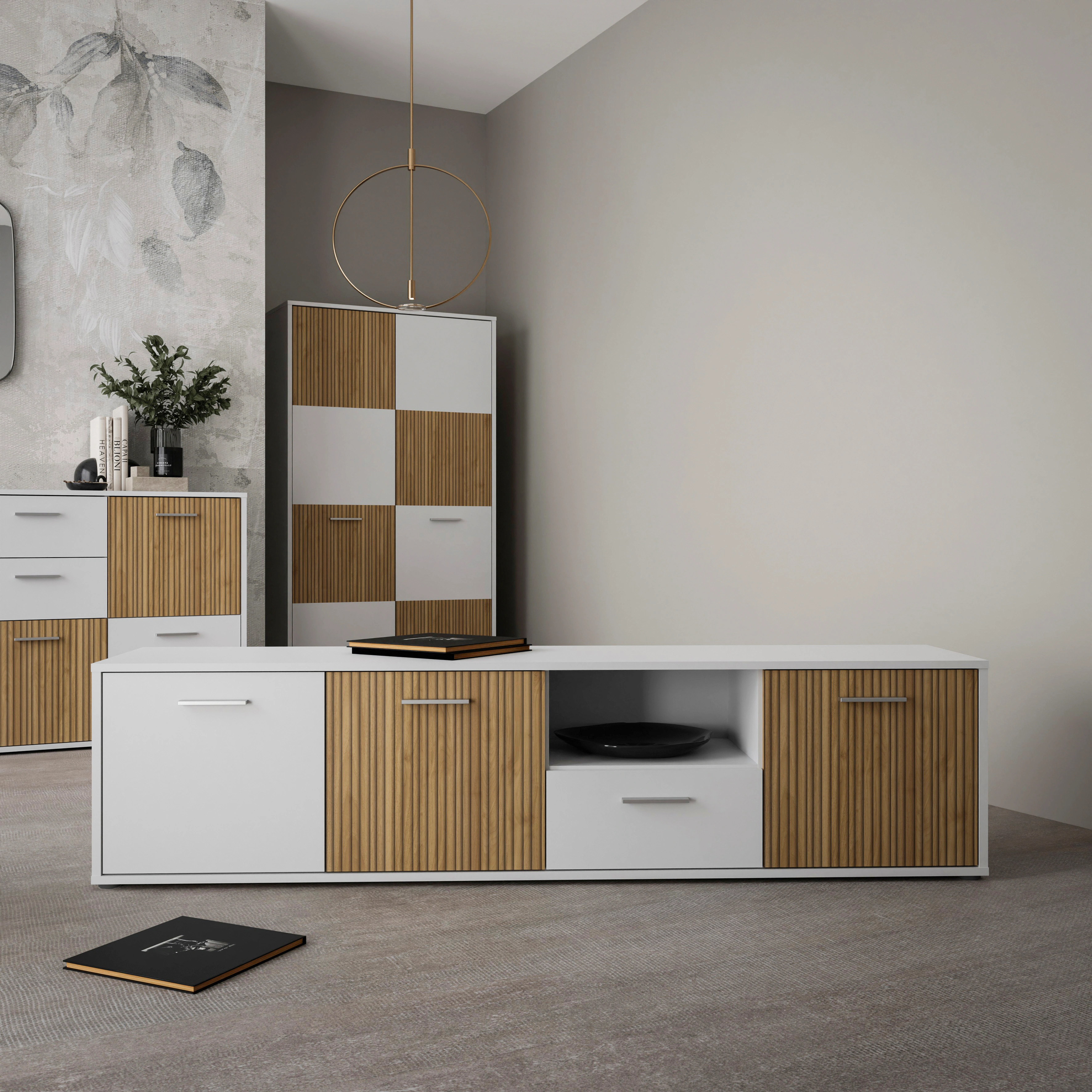FORTE Lowboard "QuadroTV-Board, TV-Schrank" günstig online kaufen