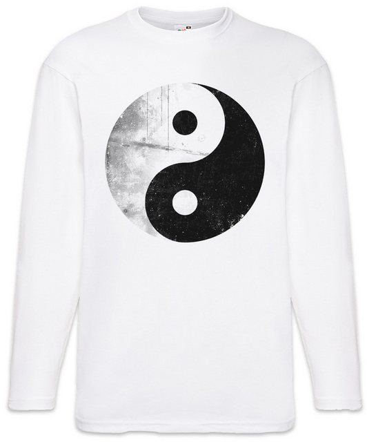 Urban Backwoods Langarmshirt Yin Yang Vintage Logo Sign Langarm T-Shirt Yin günstig online kaufen