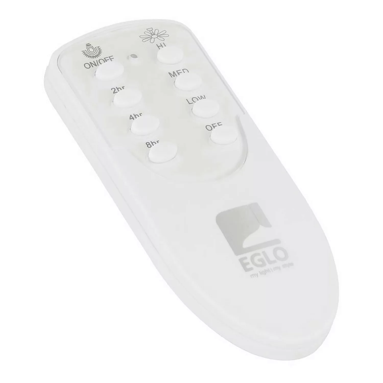 home24 LED-Deckenventilator Bavaro günstig online kaufen