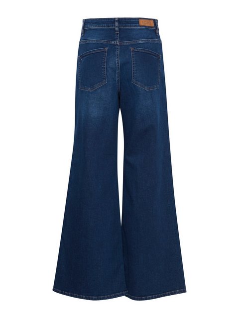 Ichi Weite Jeans TWIGGY (1-tlg) Plain/ohne Details günstig online kaufen