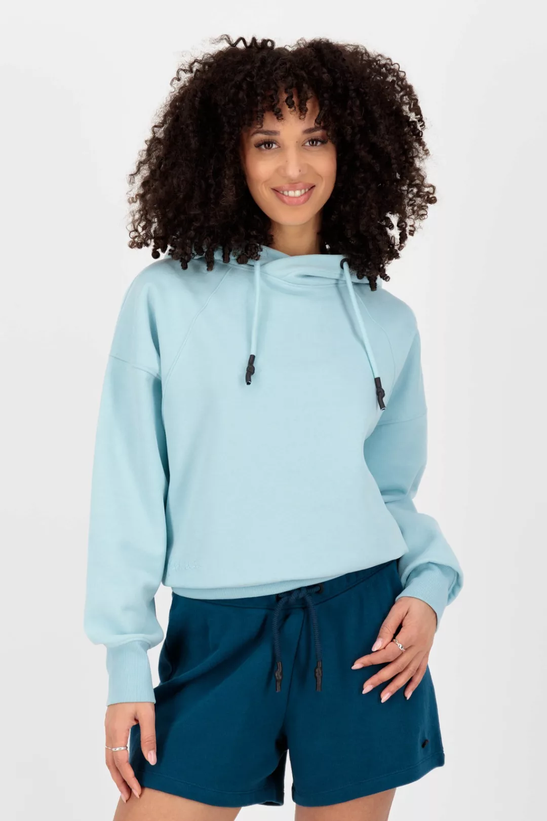 Alife & Kickin Kapuzensweatshirt "Damen GinnyAK A" günstig online kaufen