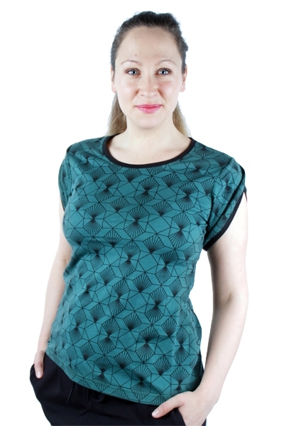 Fairtrade Damen Sommershirt Aus Bio-baumwolle Aventa günstig online kaufen