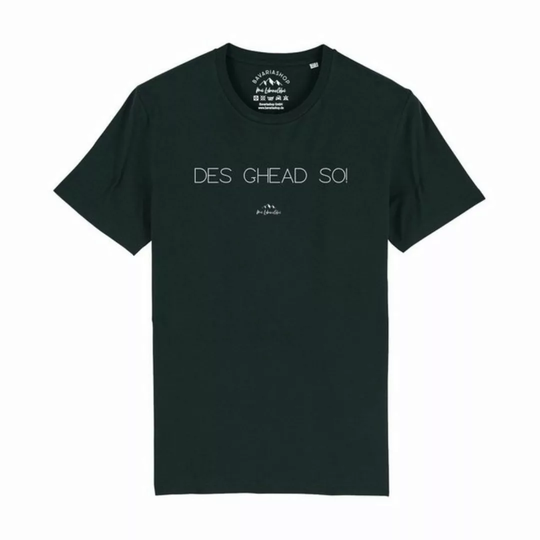 Bavariashop T-Shirt Herren T-Shirt "Des ghead so! günstig online kaufen