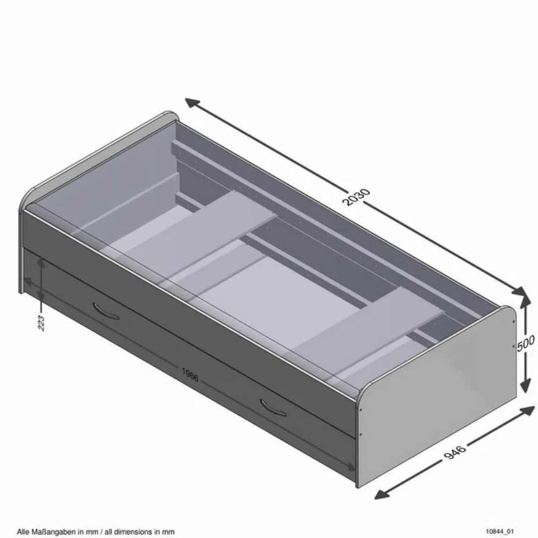 FMD Funktionsbett günstig online kaufen