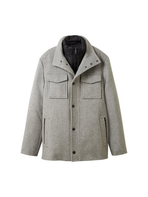 TOM TAILOR Outdoorjacke wool jacket 2 in 1 günstig online kaufen