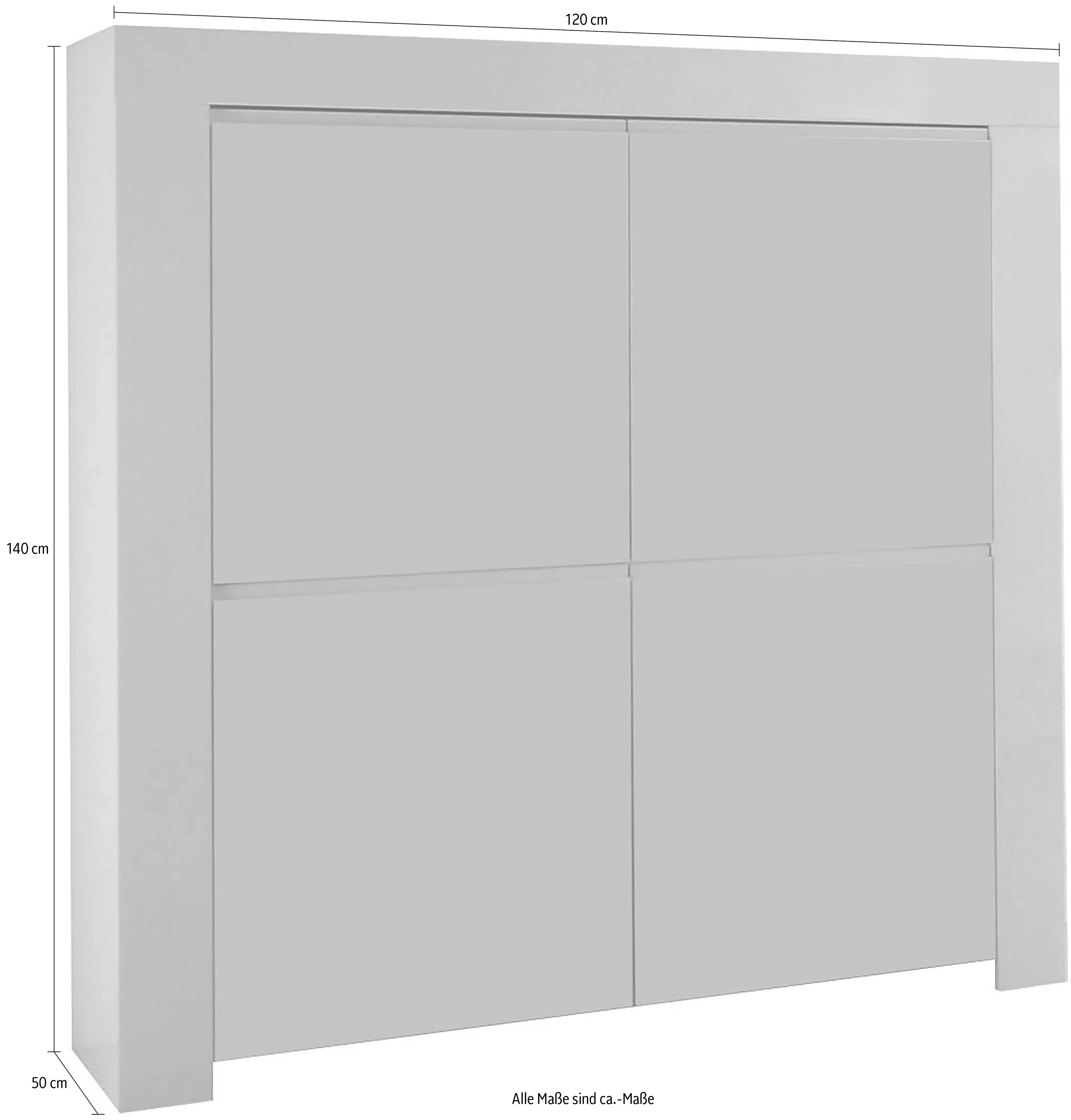 INOSIGN Highboard "Amalfi", Breite 120 cm günstig online kaufen