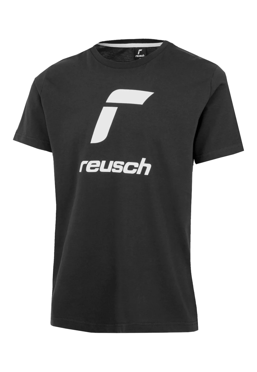 Reusch T-Shirt, mit angenehmem Rundhalskragen günstig online kaufen