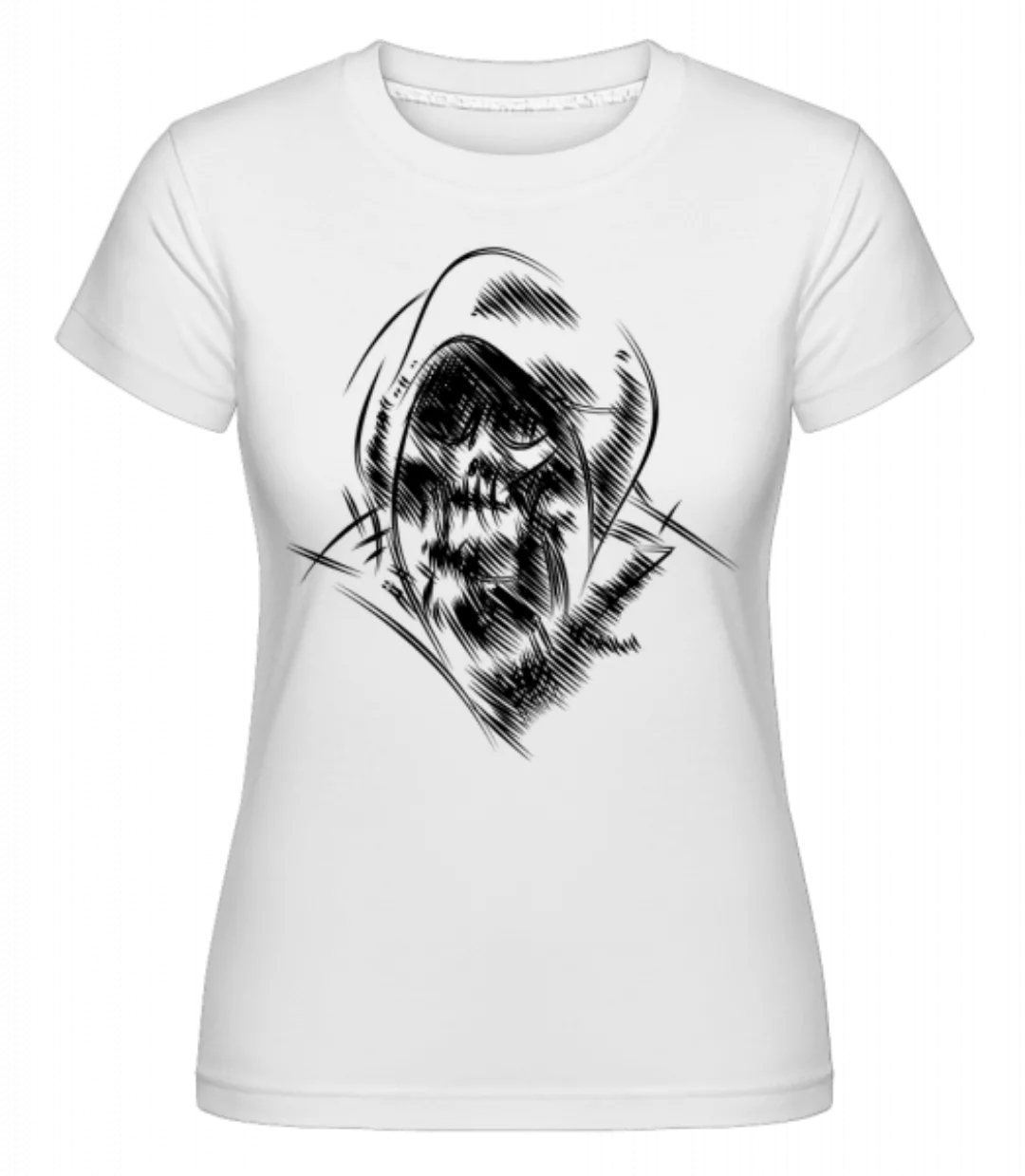 Gothic Skull · Shirtinator Frauen T-Shirt günstig online kaufen