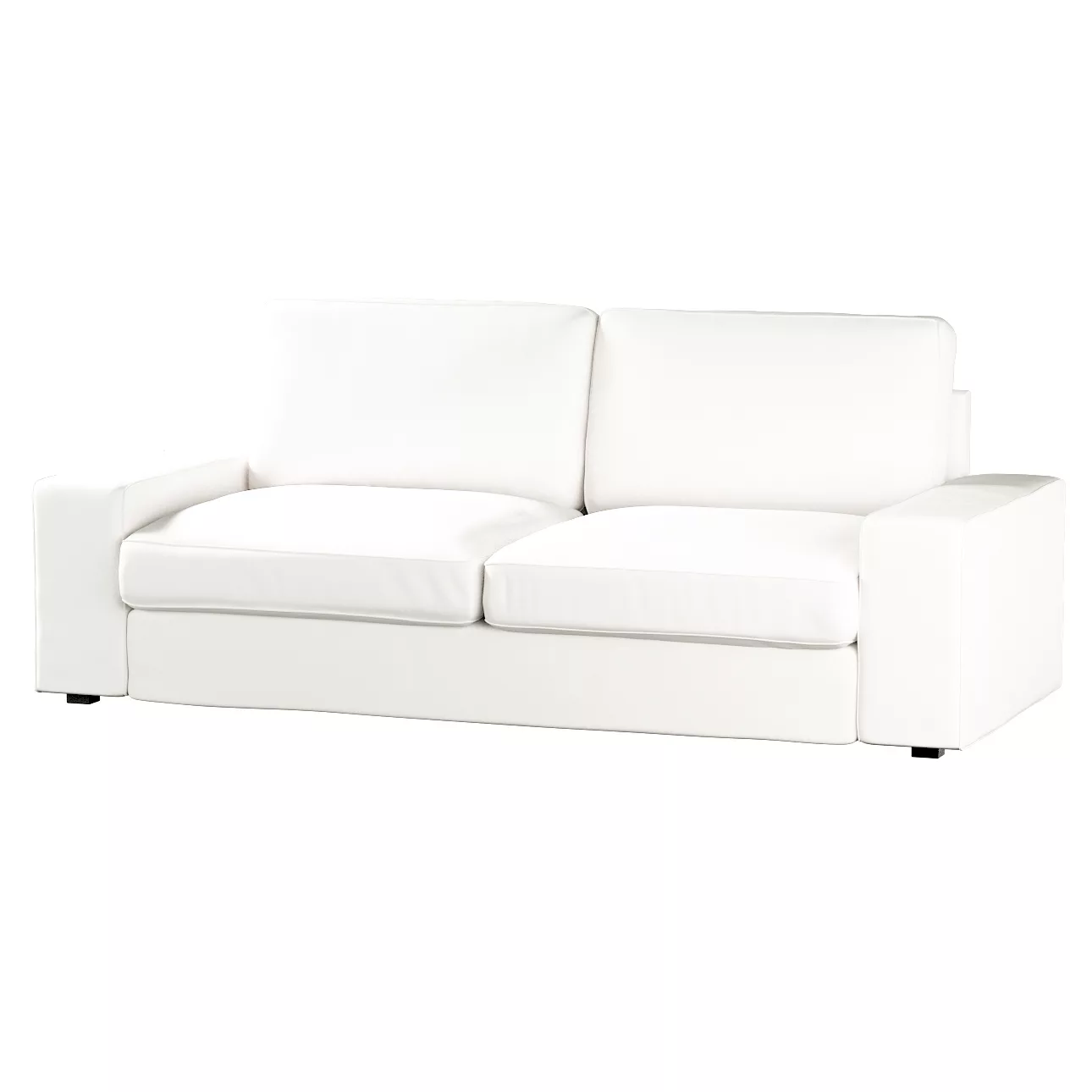 Bezug für Kivik 3-Sitzer Sofa, weiss, Bezug für Sofa Kivik 3-Sitzer, Cotton günstig online kaufen