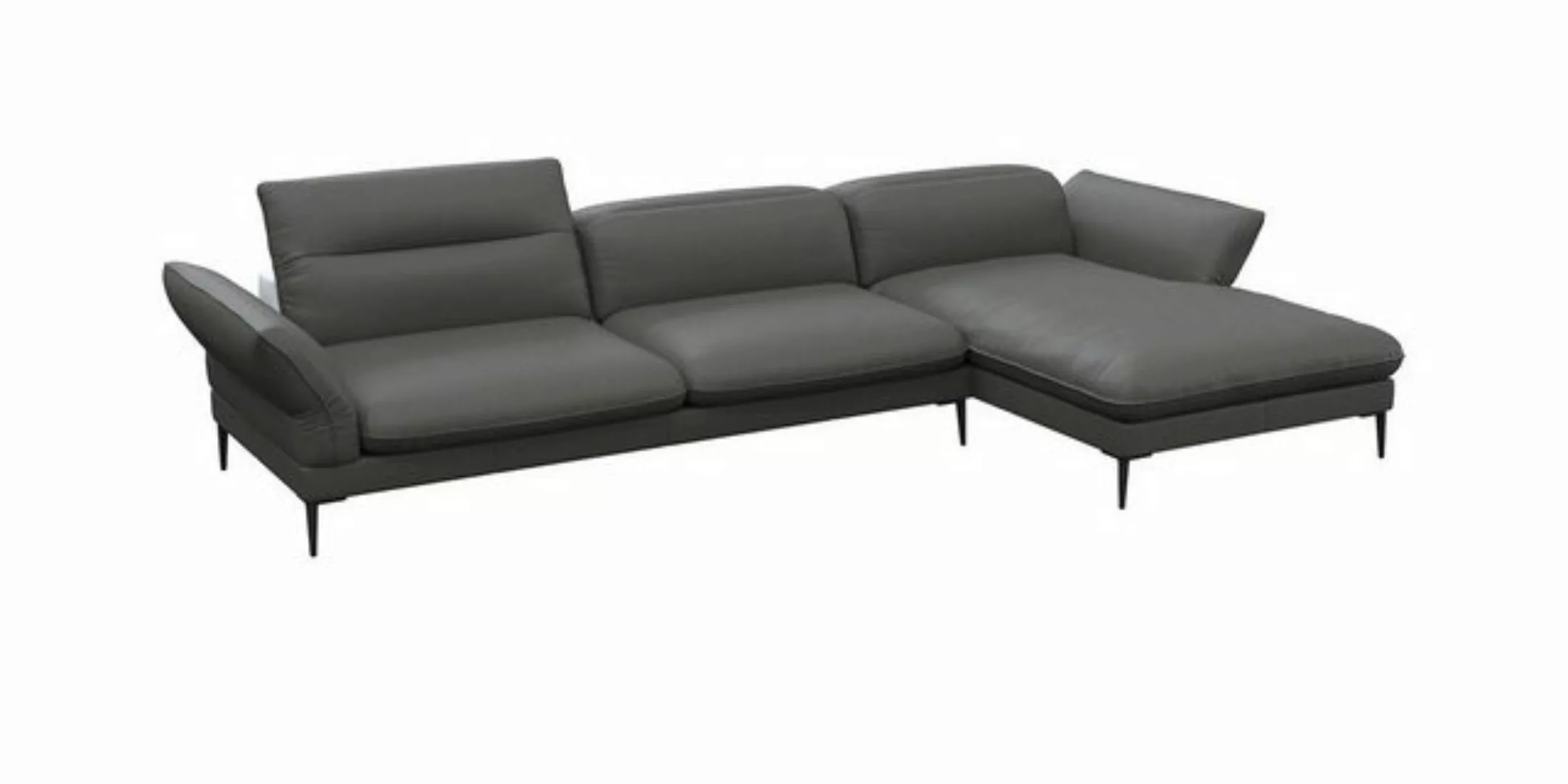 FLEXLUX Ecksofa Salino, Funktionssofa mit Recamiere, Relaxsofa, Ecksofa, So günstig online kaufen