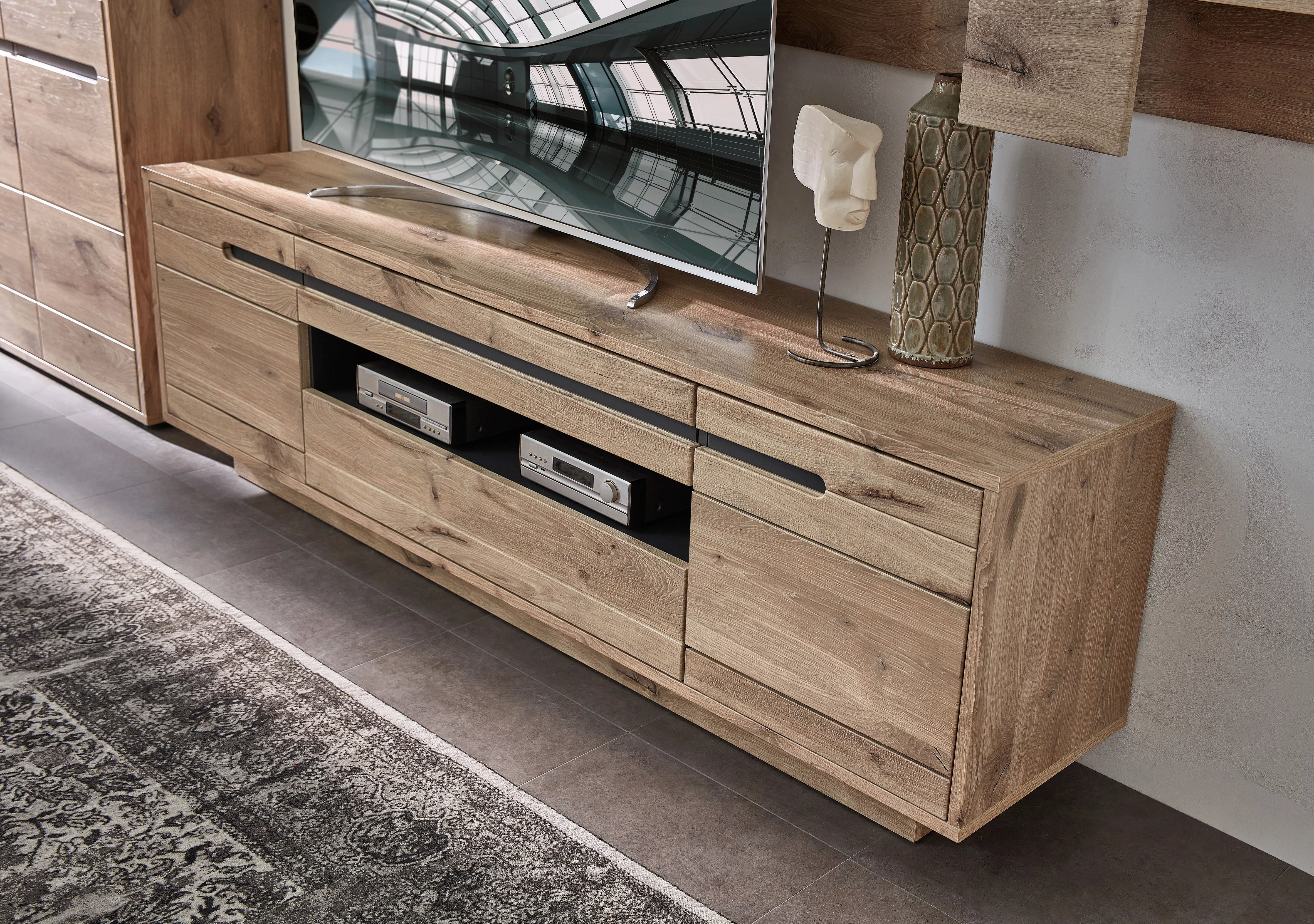 Innostyle TV-Schrank "BELLANO", Viking Oak Nature günstig online kaufen