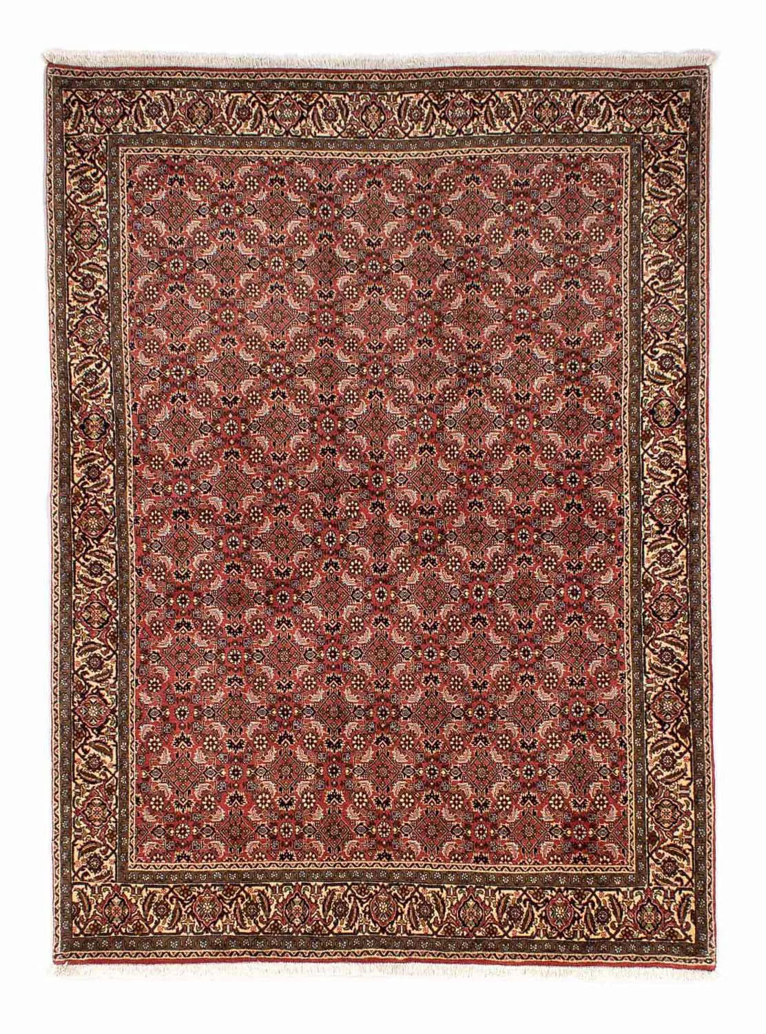 morgenland Orientteppich »Perser - Bidjar - 244 x 172 cm - dunkelrot«, rech günstig online kaufen