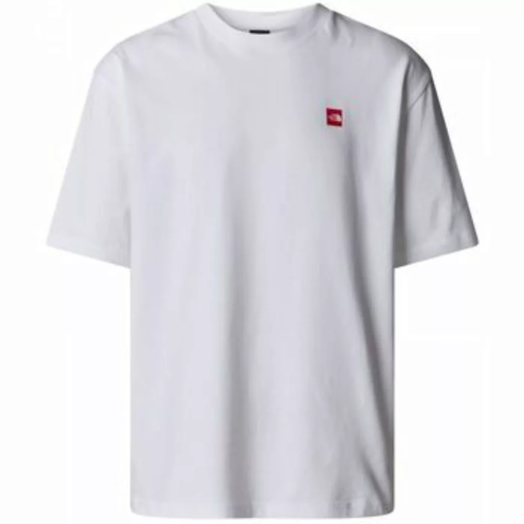 The North Face  T-Shirts & Poloshirts NF0A8C1R OVERSIZE TEE-FN41 WHITE günstig online kaufen