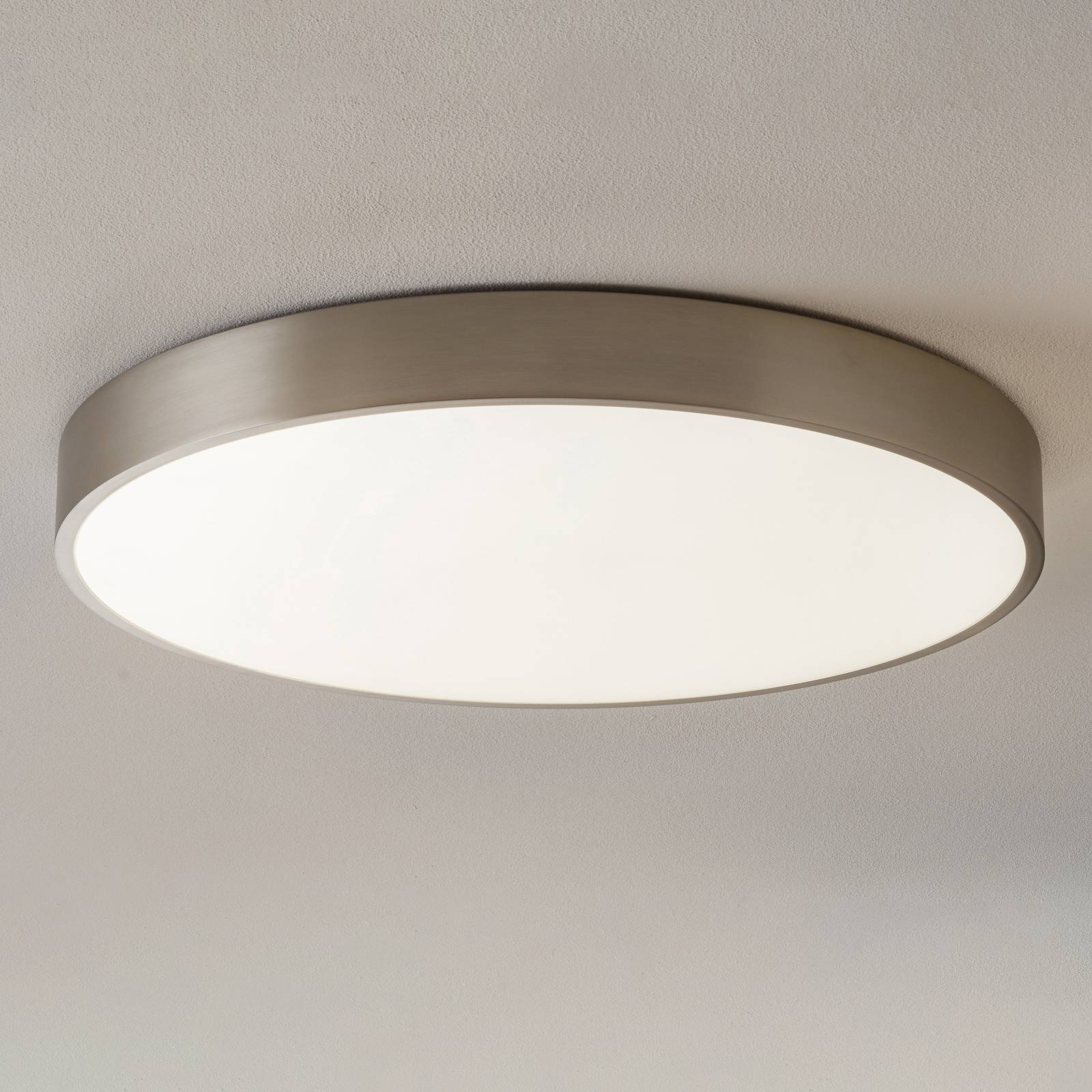 BEGA Planeta Deckenlampe DALI 4.000K stahl Ø 75cm günstig online kaufen