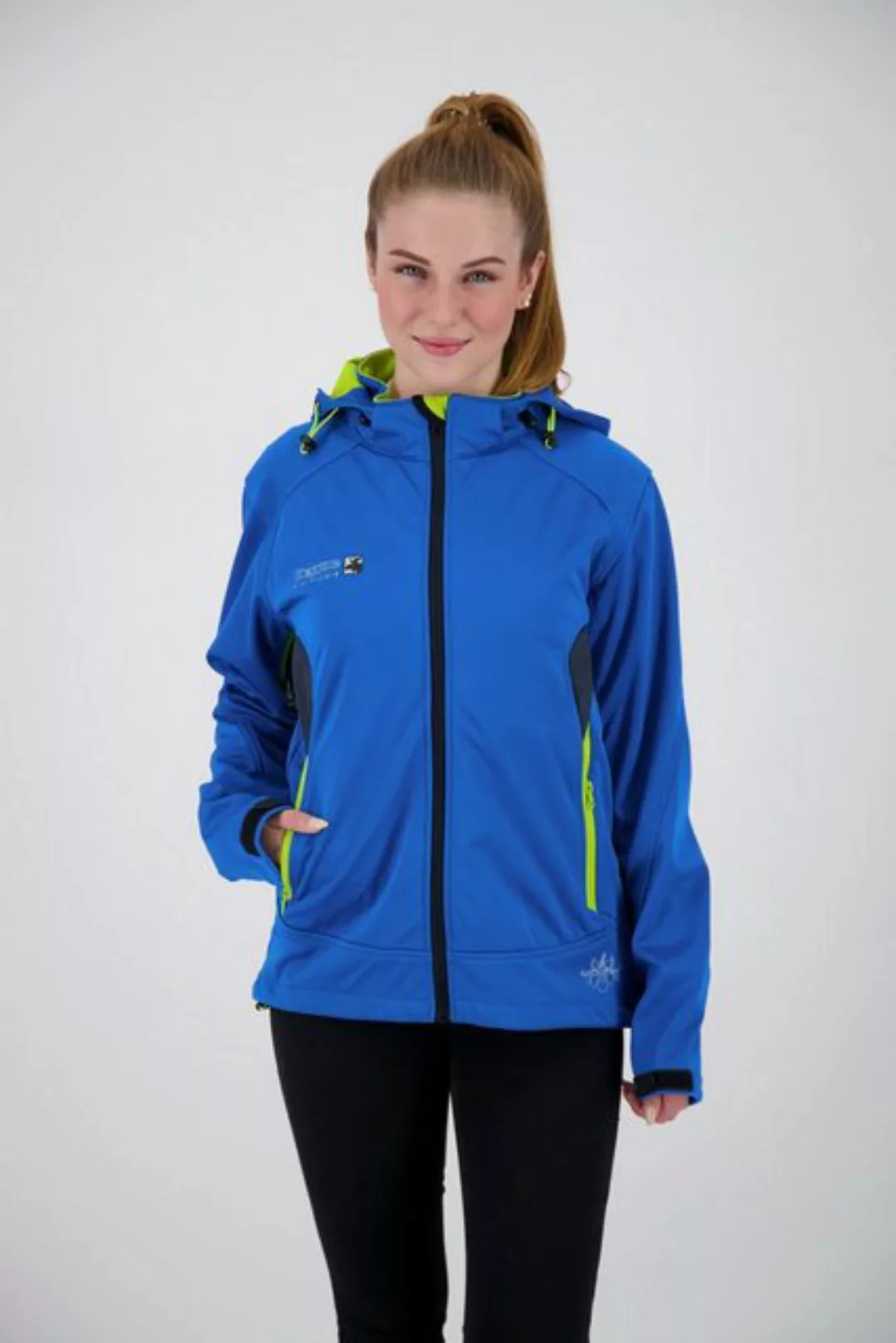 DEPROC Active Softshelljacke Downton Peak WOMEN NEW CS Auch in Großen Größe günstig online kaufen