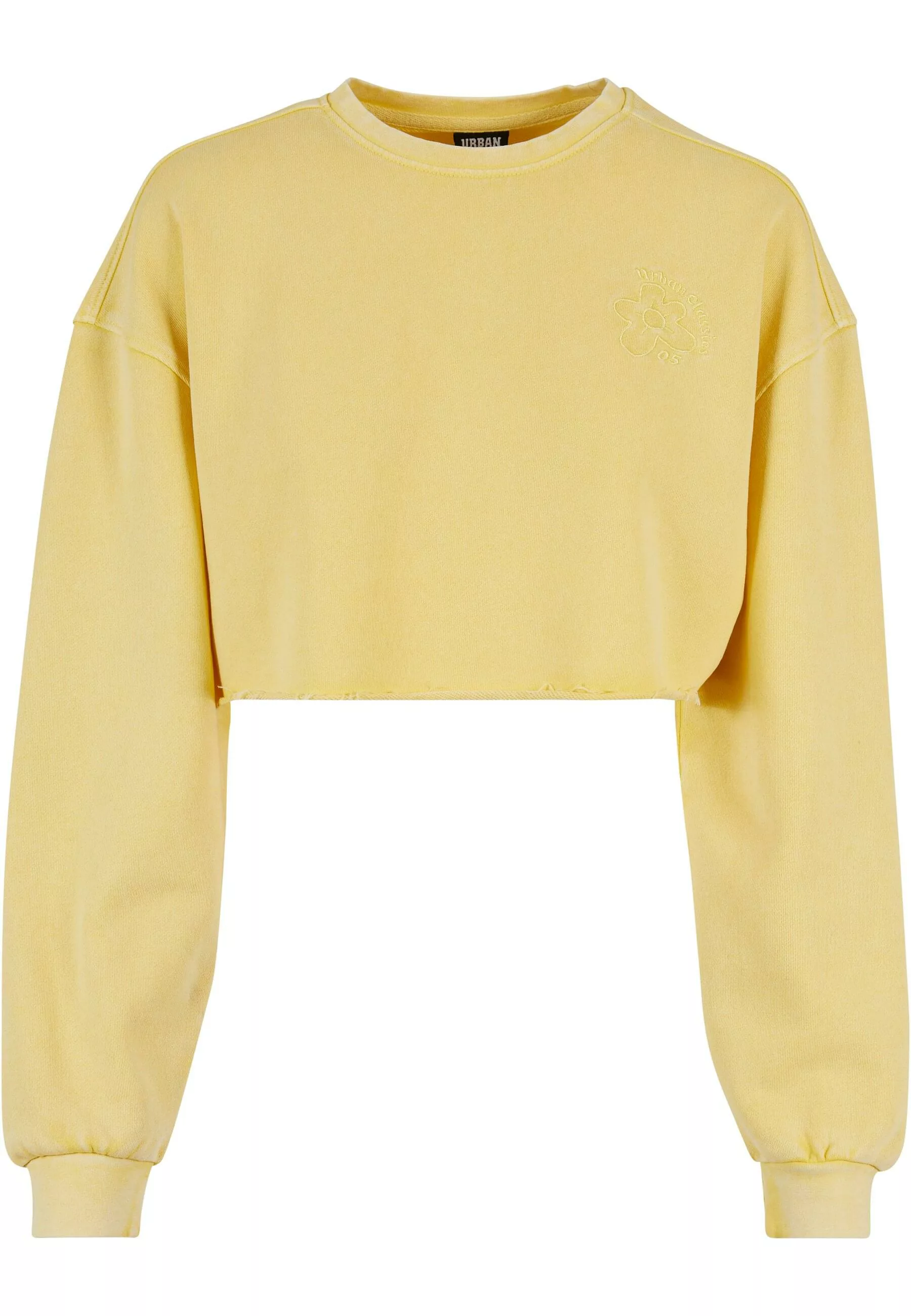 URBAN CLASSICS Sweater "Urban Classics Damen", (1 tlg.) günstig online kaufen