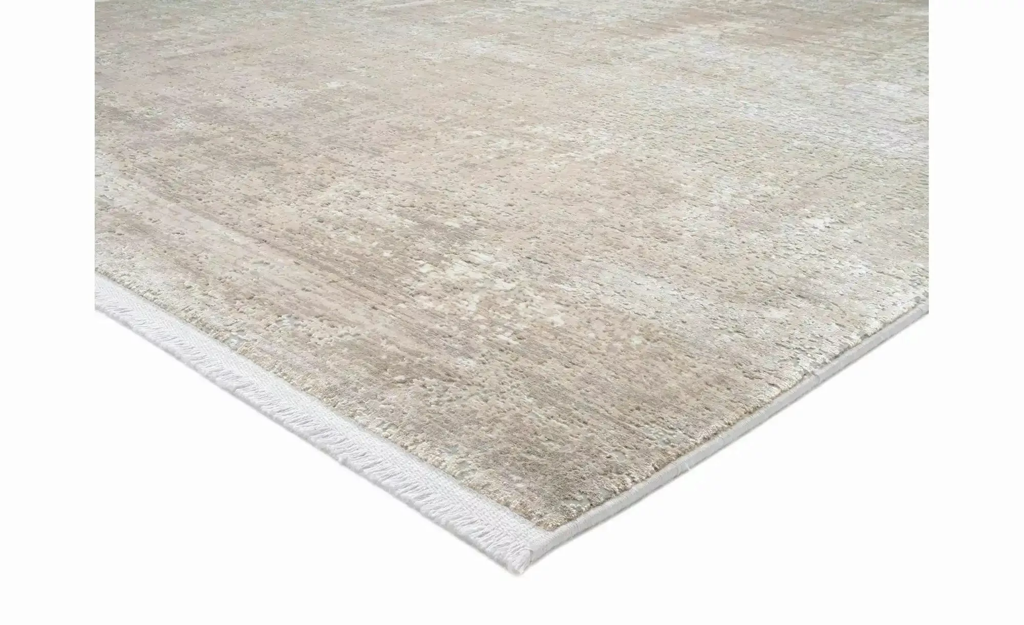 Musterring Teppich   ¦ beige ¦ Viskose,Synthetische Fasern ¦ Maße (cm): B: günstig online kaufen