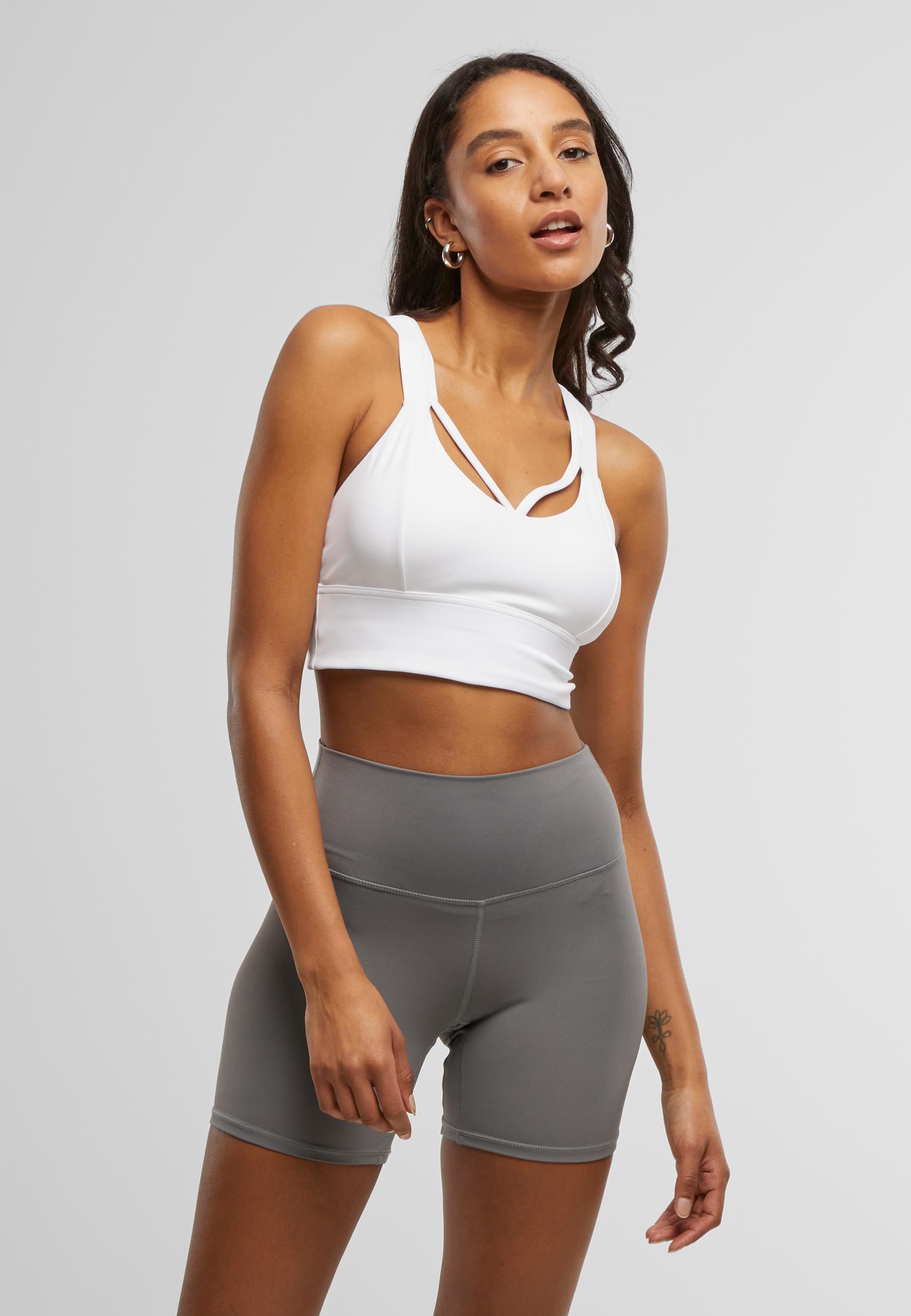 URBAN CLASSICS Sport-BH "Urban Classics Ladies Sports Bra crossed" günstig online kaufen