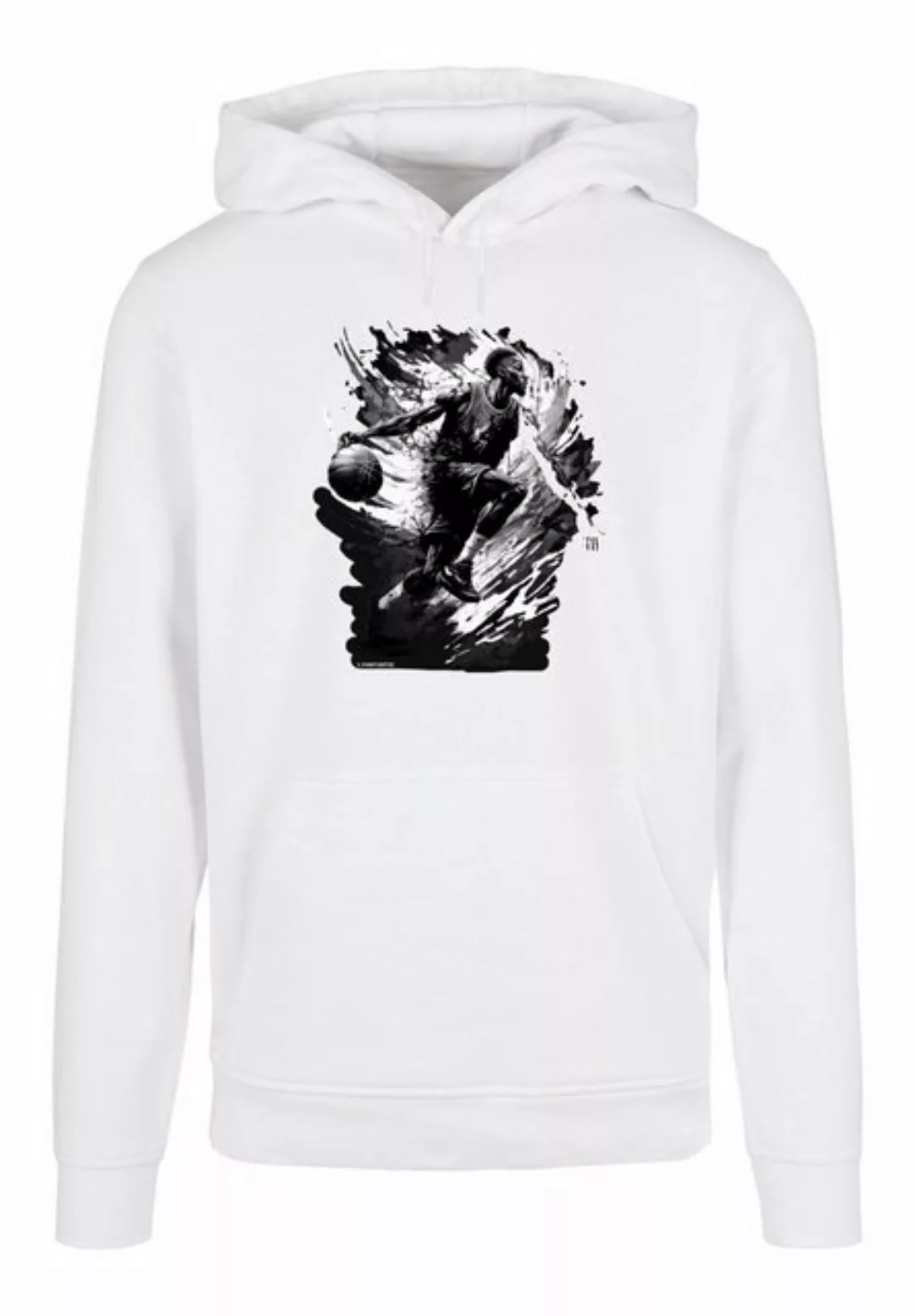 F4NT4STIC Kapuzenpullover Basketball Splash Sport HOODIE Print günstig online kaufen