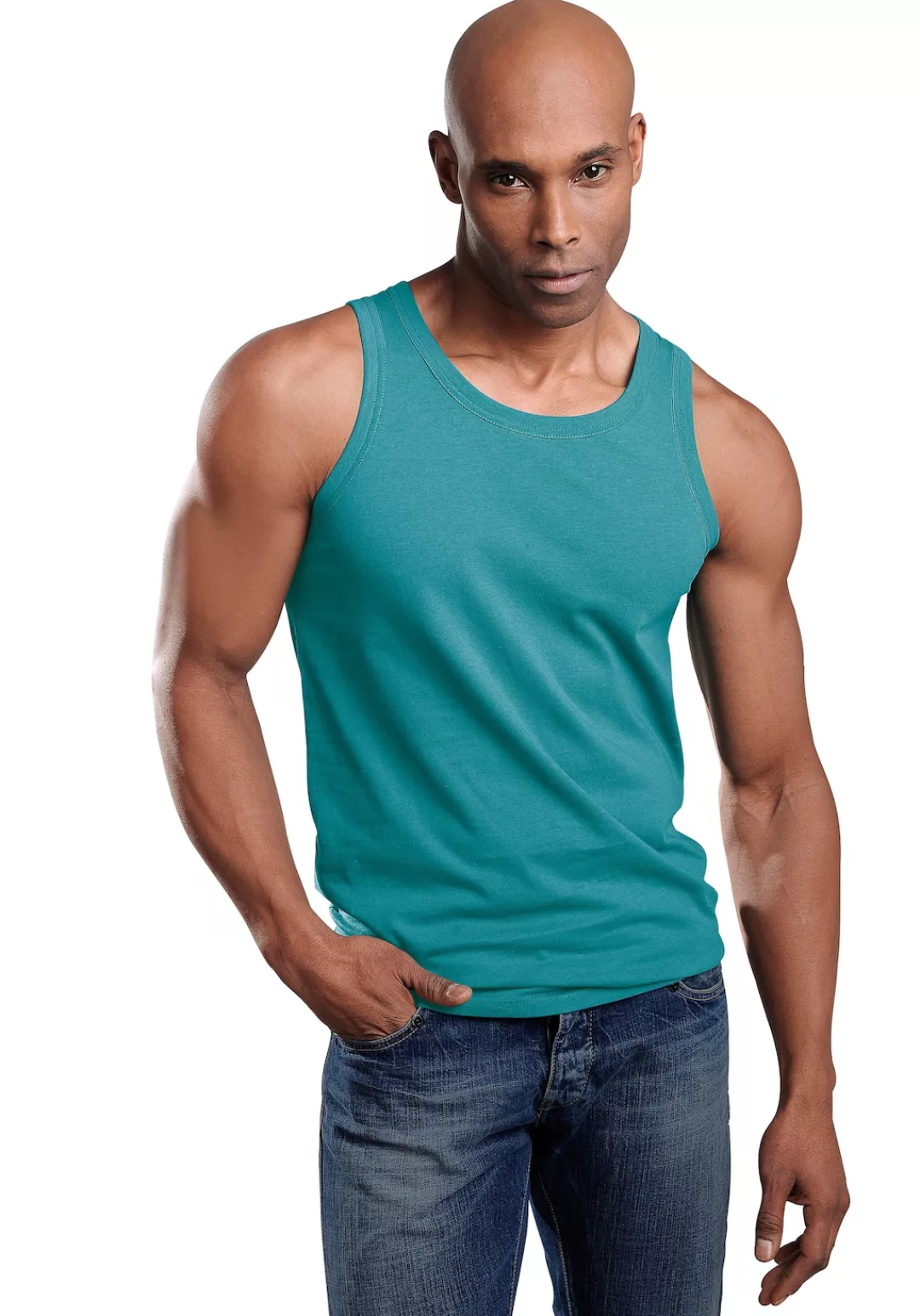 H.I.S Tanktop (Packung, 3-tlg) aus Baumwolle günstig online kaufen