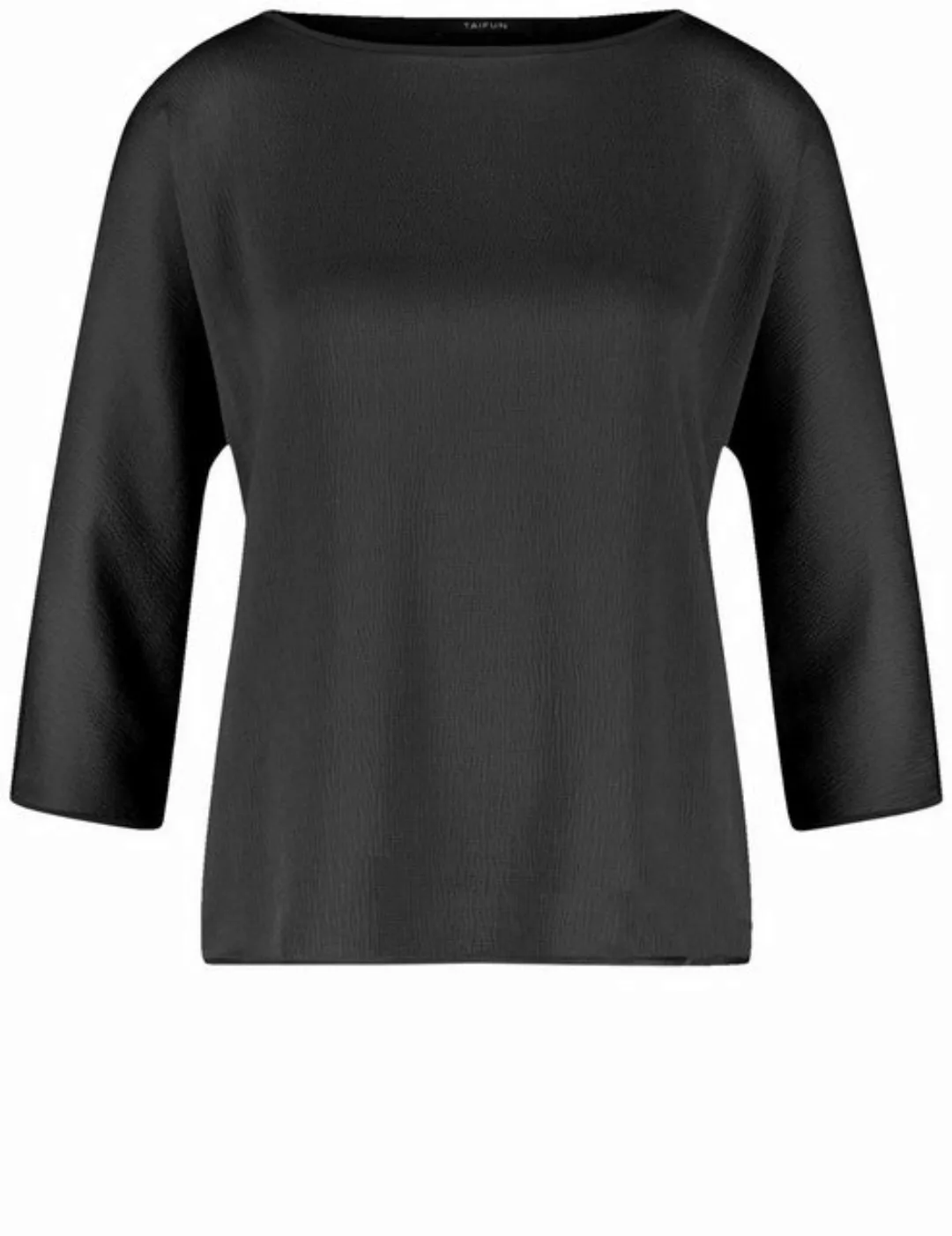 Taifun 3/4-Arm-Shirt 3/4 Arm Shirt mit feiner Crinkle-Front günstig online kaufen