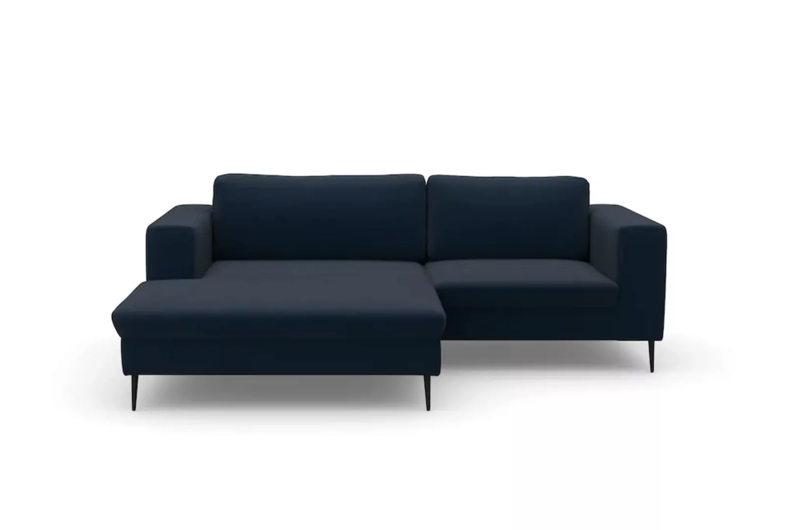 DOMO collection Ecksofa »Modica kompakt und elegant, Breite 244, L-Form«, m günstig online kaufen