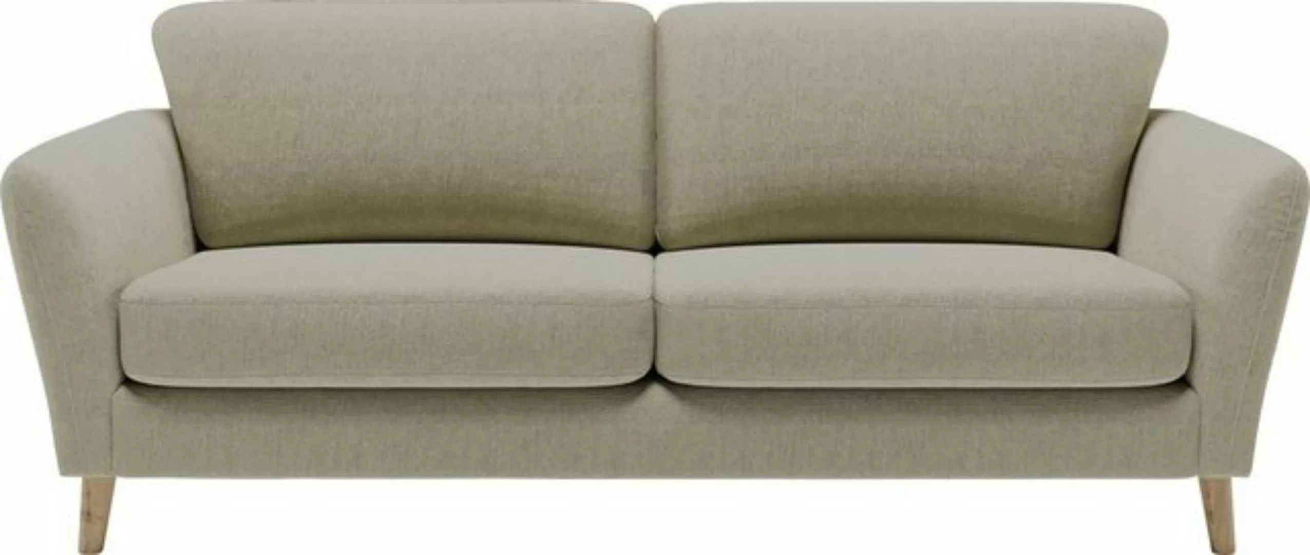 Home affaire 3-Sitzer "MARSEILLE Sofa 206 cm", mit Massivholzbeinen aus Eic günstig online kaufen