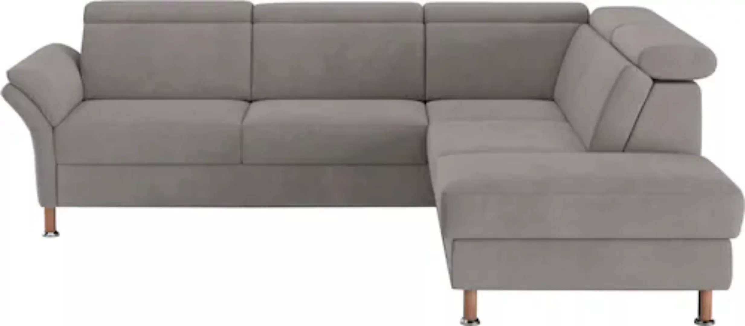 Home affaire Ecksofa »Calypso L-Form«, mit Relaxfunktion motorisch im Sofa günstig online kaufen