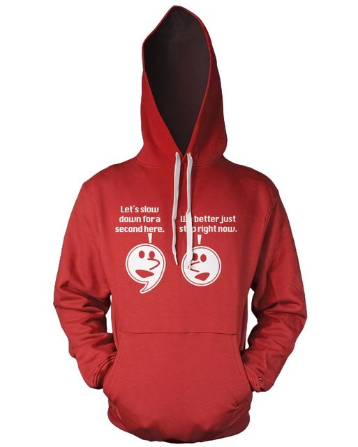 Hybris Hoodie Let's Slow Down For A Second Hoodie günstig online kaufen