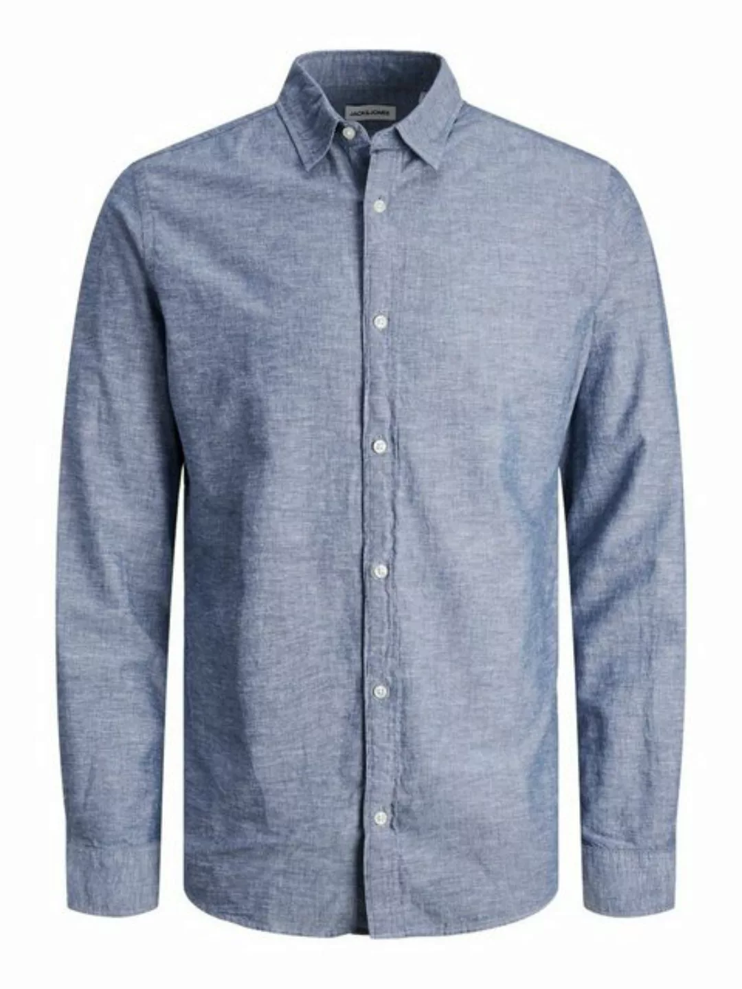 Jack & Jones PlusSize Langarmhemd JJELINEN BLEND SHIRT LS SN PLS günstig online kaufen